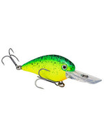 Strike King Strike King - KVD 1.5 Square Bill Crankbait - Pearl Splatterback Chartreuse Belly