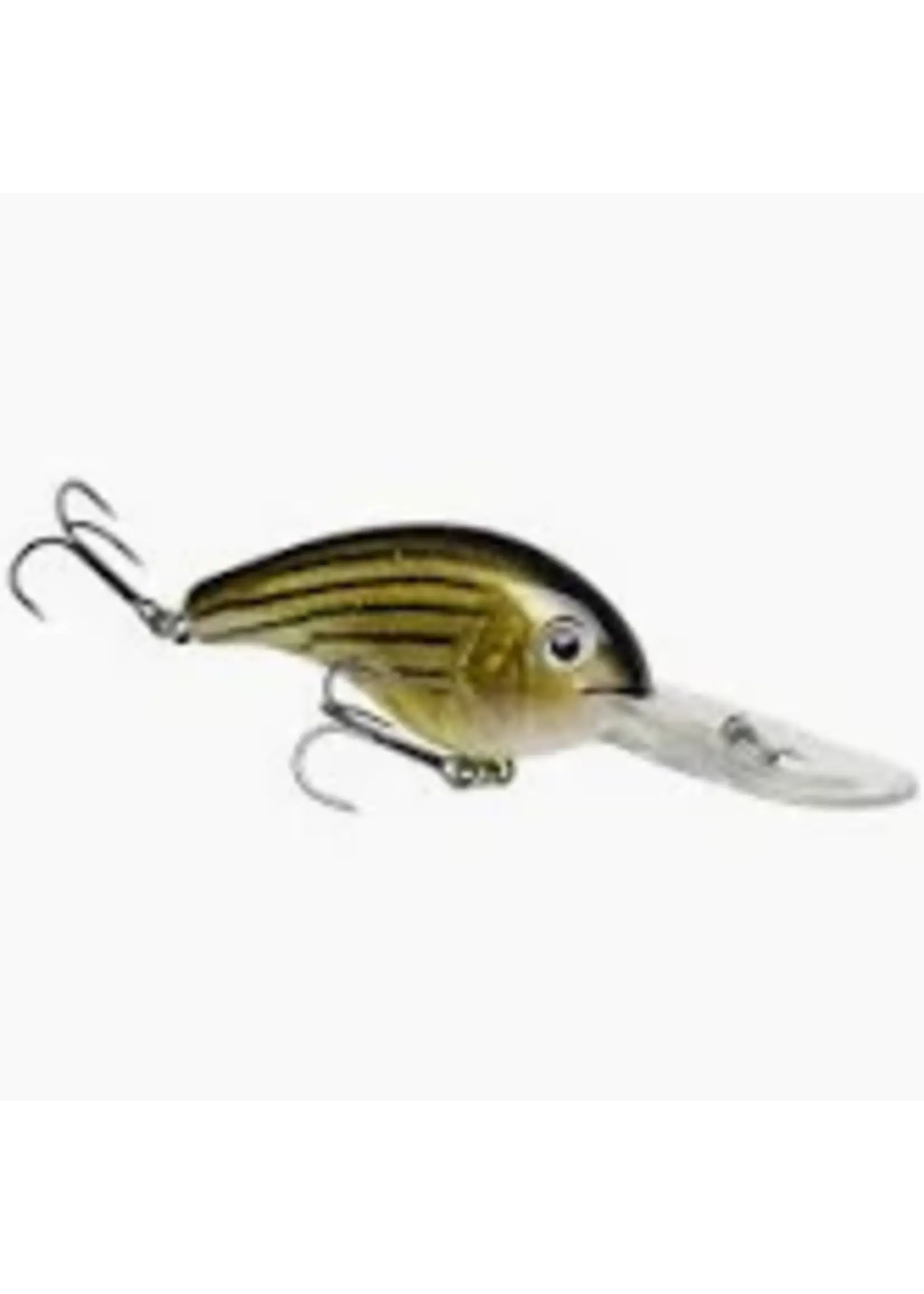 Strike King Strike King - Delete - 6XD Pro Model Crankbait - Sexy Ghost Minnow