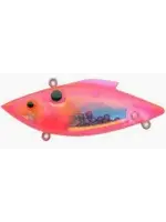 Bill Lewis Bill Lewis - Mag Trap - 3/4oz - Lipless Crankbait -  Pink Transparent - Saltwater
