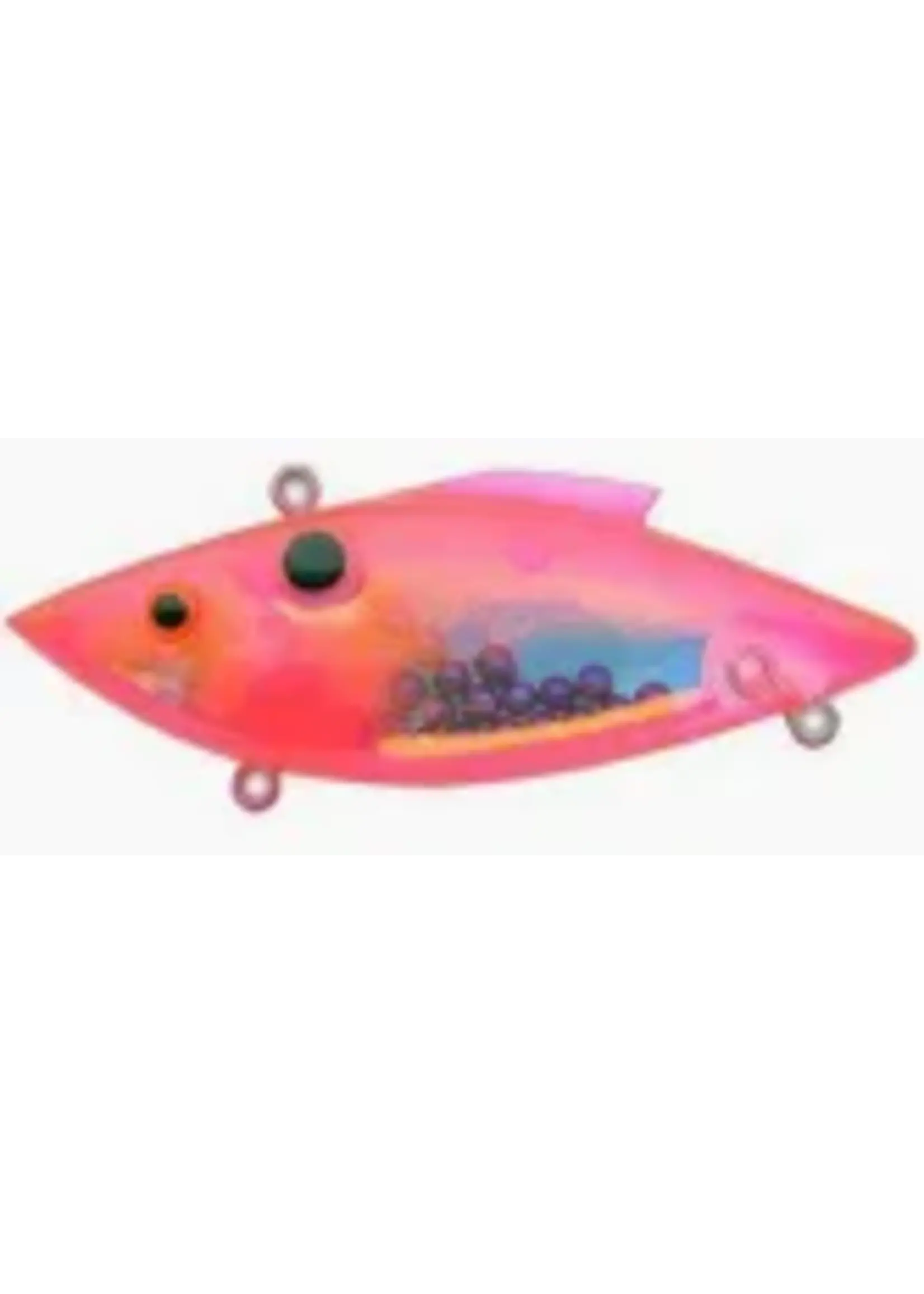 Bill Lewis Bill Lewis - Mag Trap - 3/4oz - Lipless Crankbait -  Pink Transparent - Saltwater