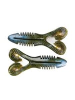 Googan - Toad - 4" - Blue Baby