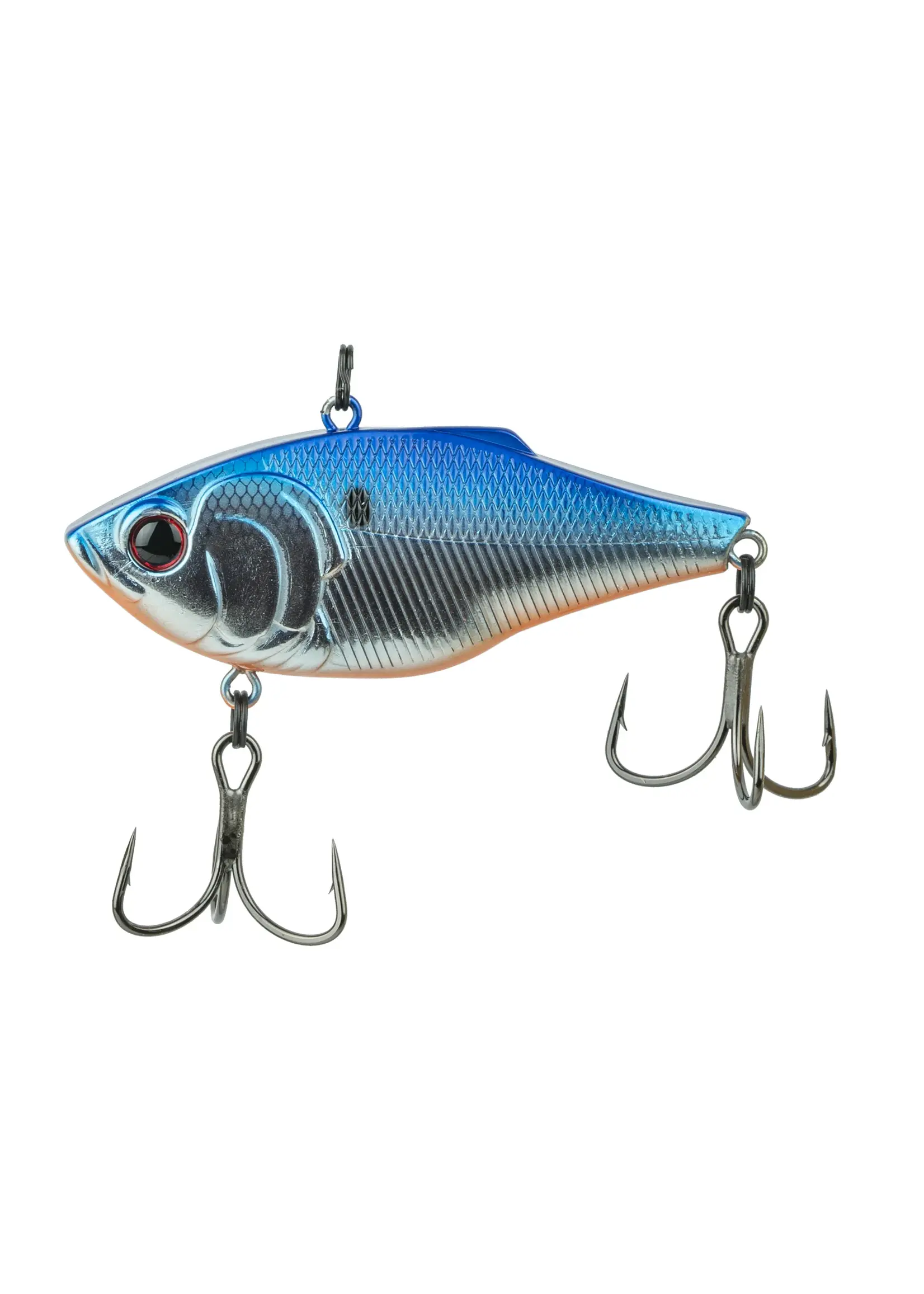6th Sense 6th Sense - Delete - Quake 80 Lipless Crankbait - Chrome Bacon