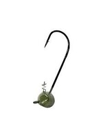 Owner American Owner - Ultra Head Shaky Head Stickbait Jig Head - Green Pumpkin - 1/4oz - 4/0