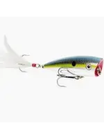 Strike King Strike King - 3" KVD Splash Topwater Popper - Chrome Sexy Shad