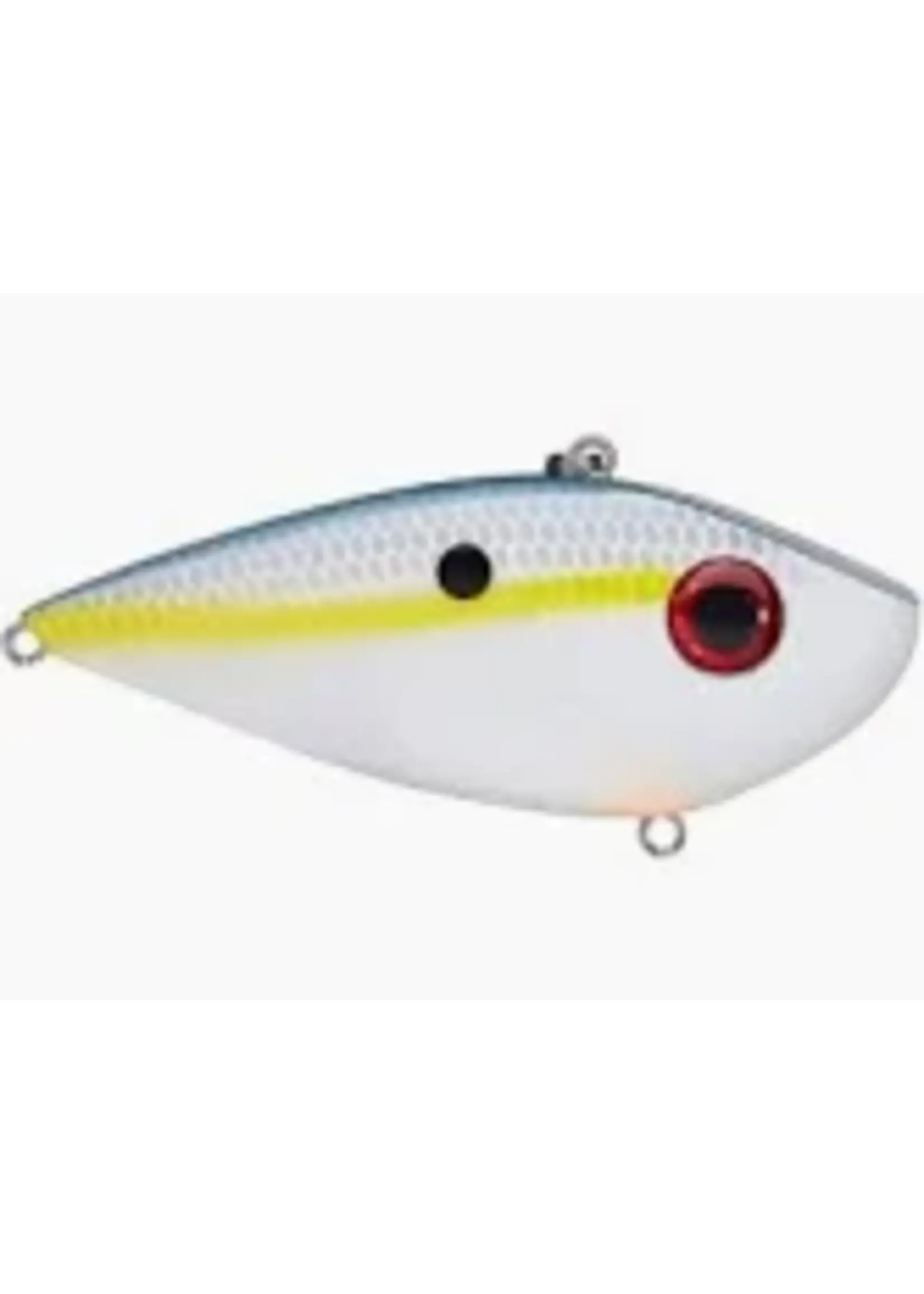 Strike King Strike King - Red Eye Shad - 2 Tap Tungsten - Lipless Crankbait - 1/2oz - Chart Sexy Shad