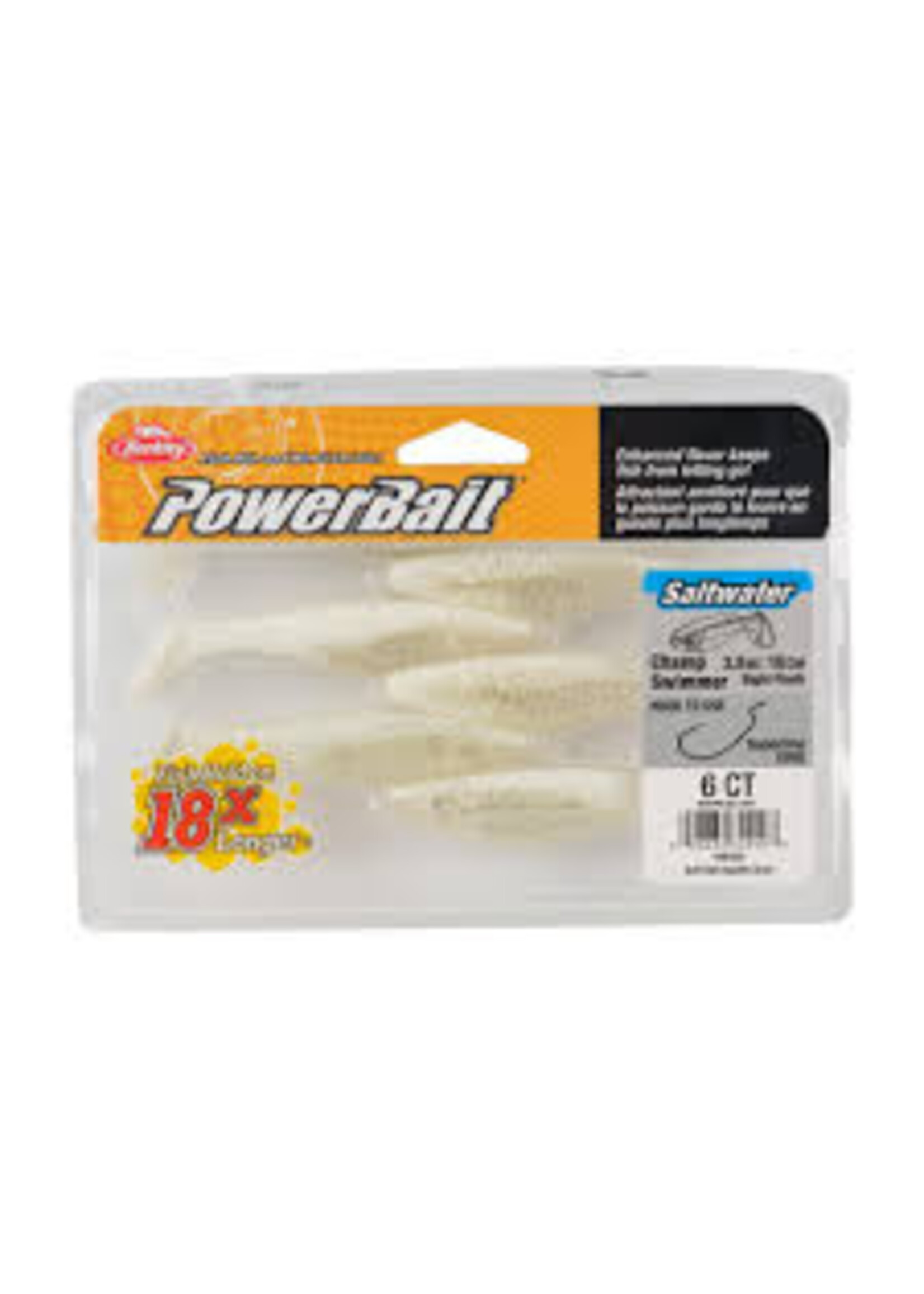Berkley Berkley - 3.8" Powerbait The Champ Swimmer - Sight Flash