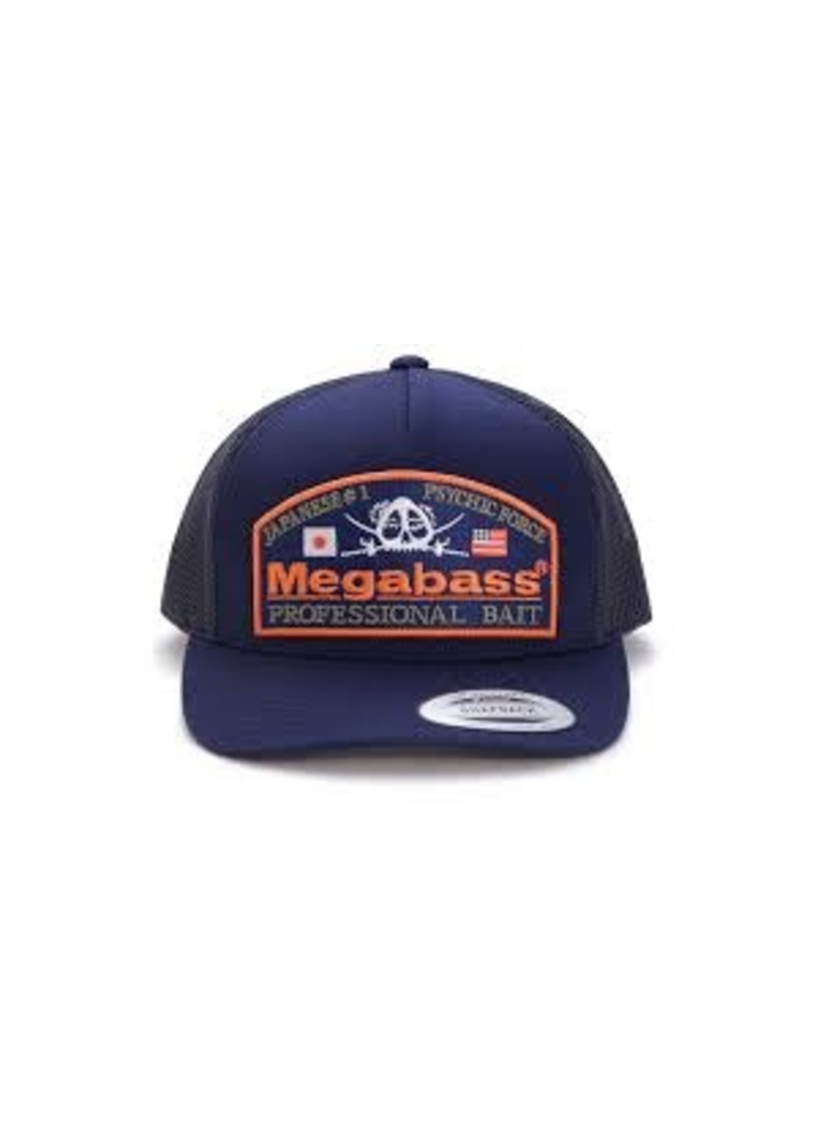 Megabass of America Megabass - Delete - Psychic Trucker - Navy/Navy