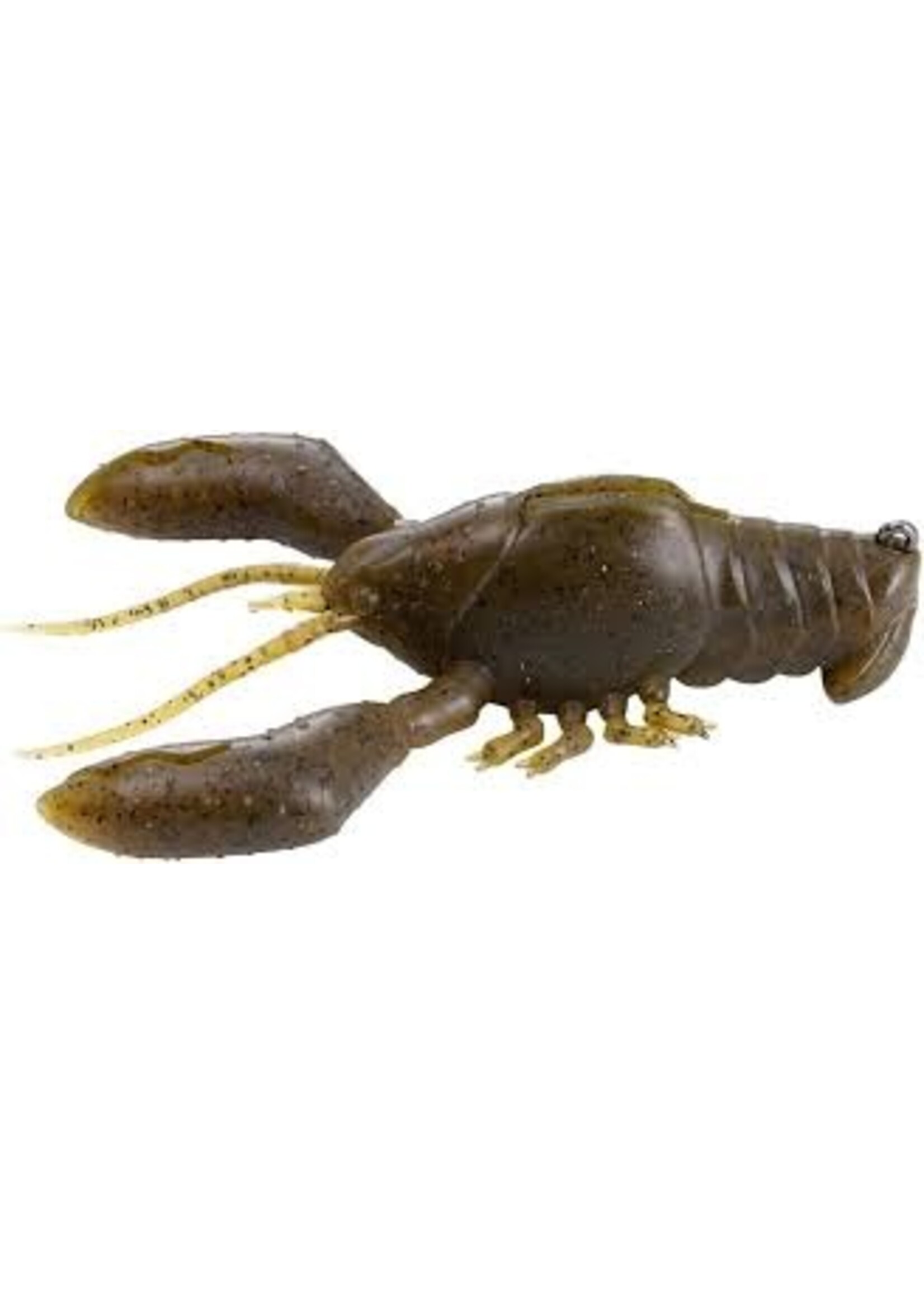 Megabass of America Megabass - Sleeper Craw - 3" - Pre-Rigged Paddle Tail Swimbait - 5/8oz - Moebi