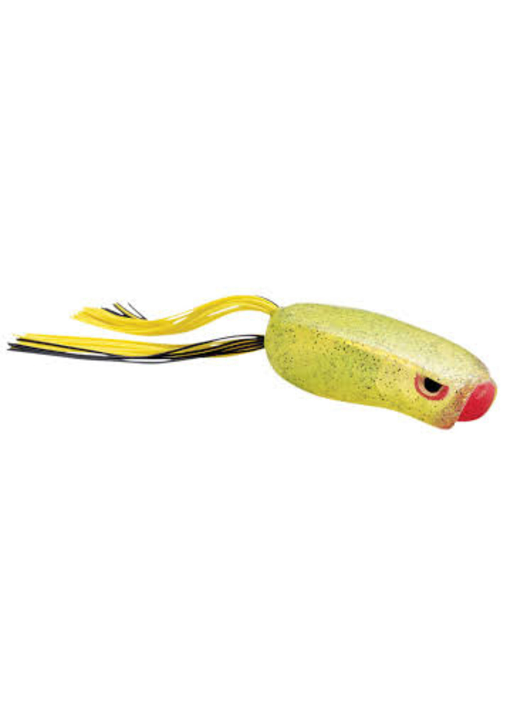 Spro Spro - Dean Rojas - Bronzeye Spit Shad 60 Frog - Yellow Sparkle