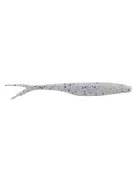 Berkley Berkley - 3" PowerBait MaxScent Flatnose Jerk Shad - White Pearl