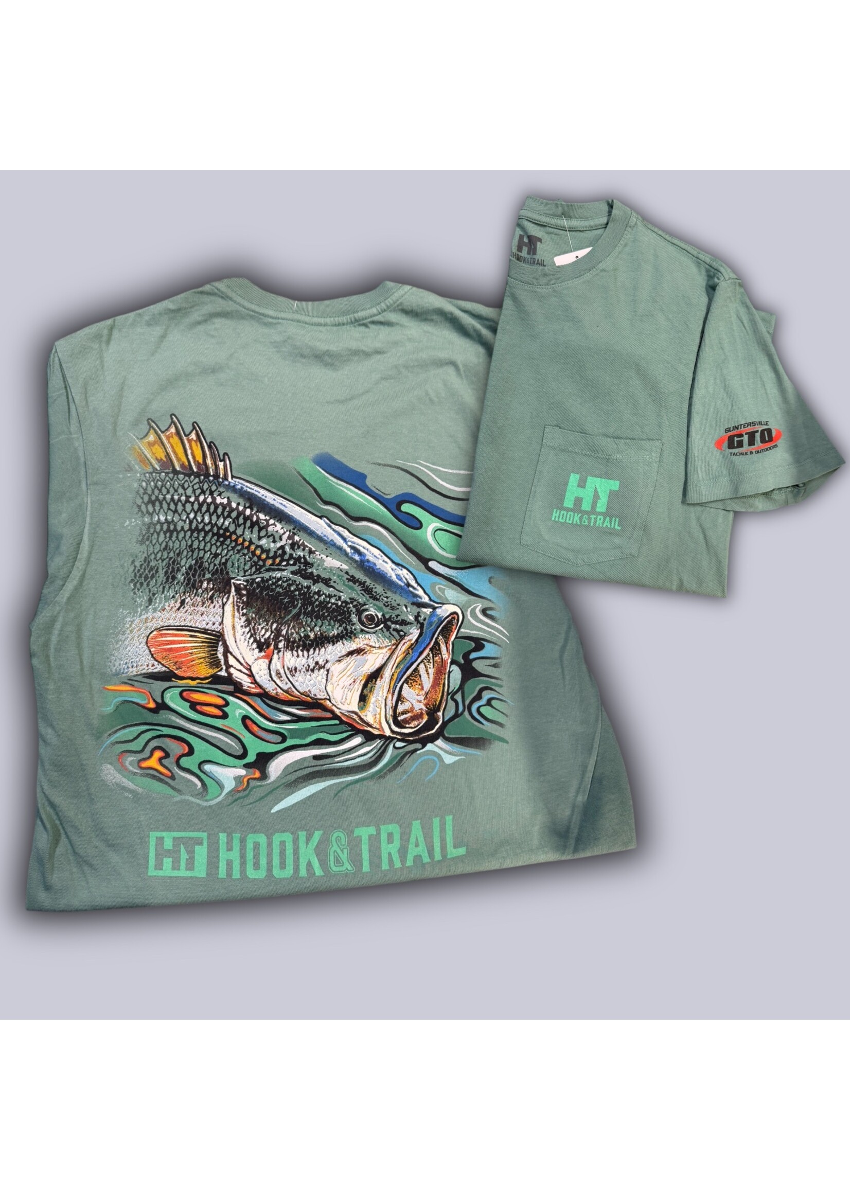 GTO Gear GTO - Hook & Trail - Short Sleeve -