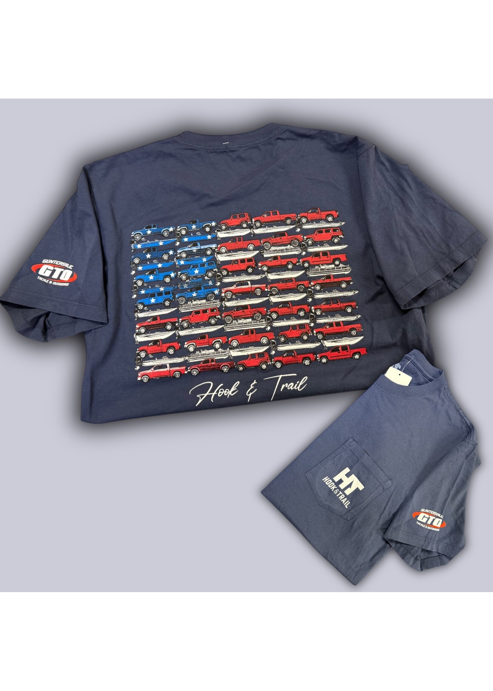 GTO Gear GTO - Hook & Trail - Short Sleeve -