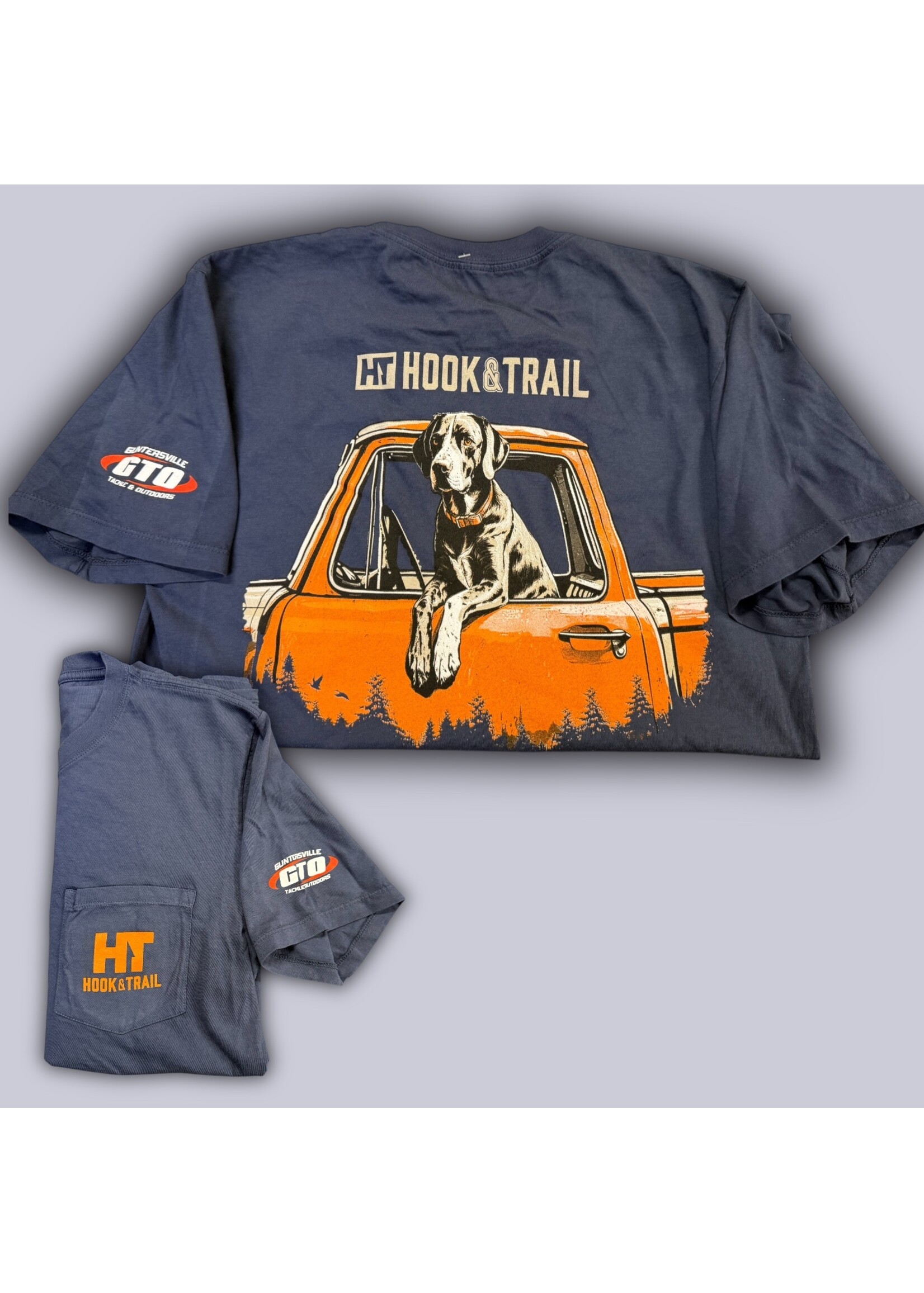 GTO Gear GTO - Hook & Trail - Short Sleeve -