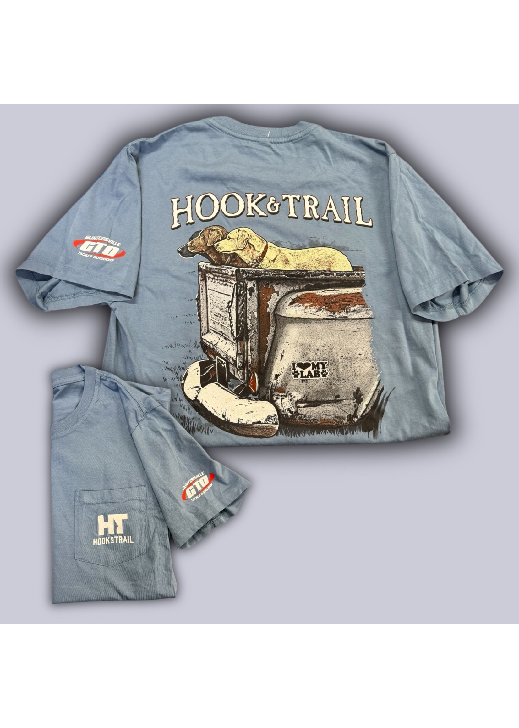 GTO Gear GTO - Hook & Trail - Short Sleeve -