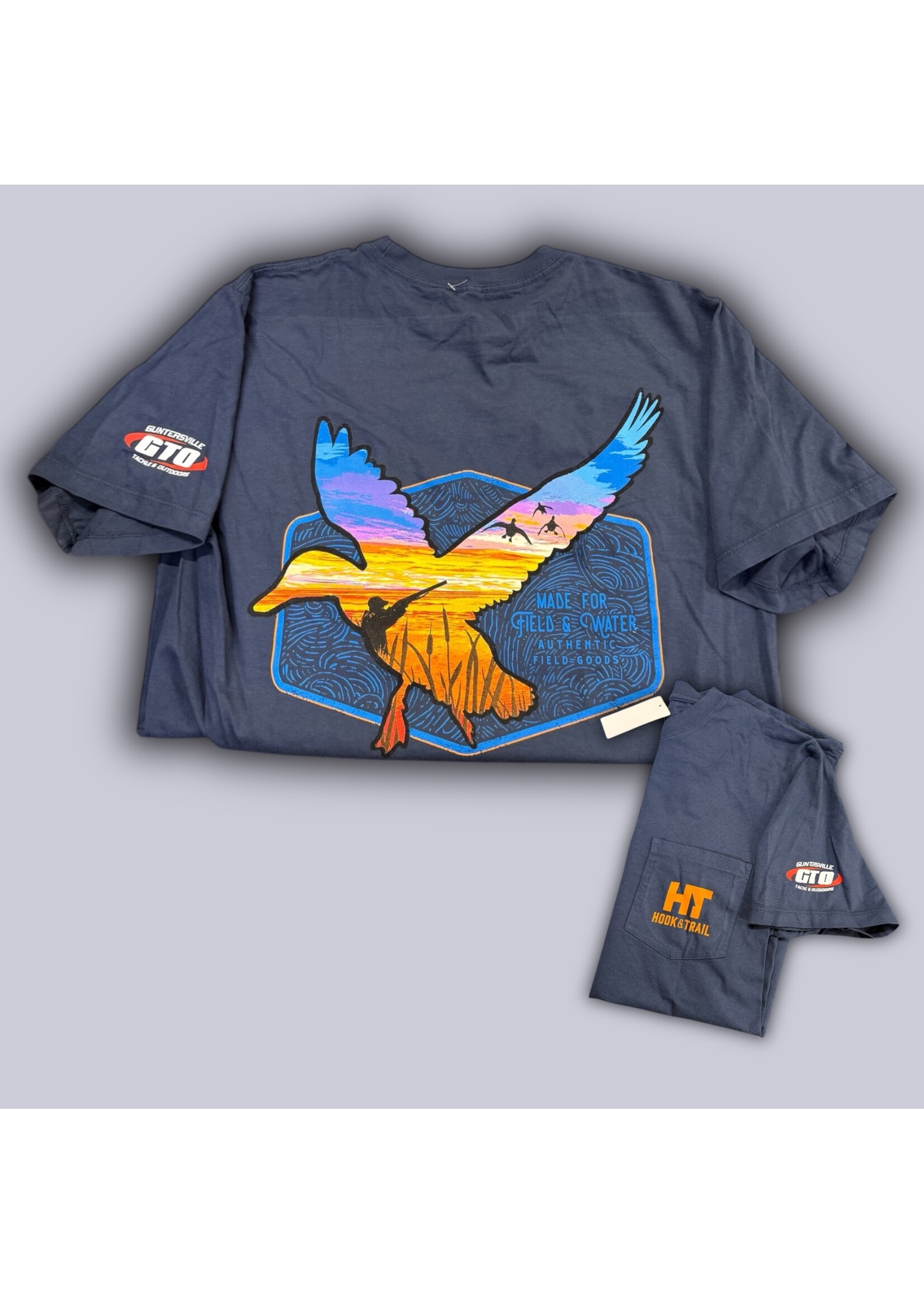 GTO Gear GTO - Hook & Trail - Short Sleeve -