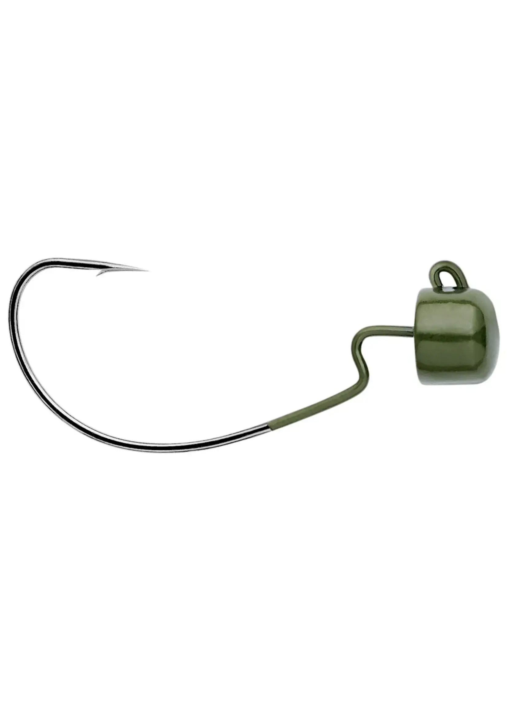 Owner American Owner - Ultra Head - Blockhead Jig Head - 1/0 -