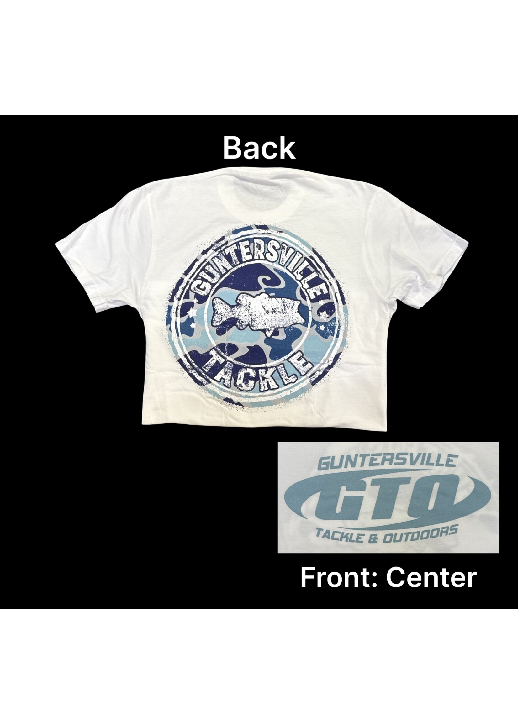 GTO Gear GTO Shirt - Circle Camo Bass -