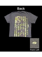 GTO Gear GTO - Camo Flag Pocket Tee - Short Sleeve -