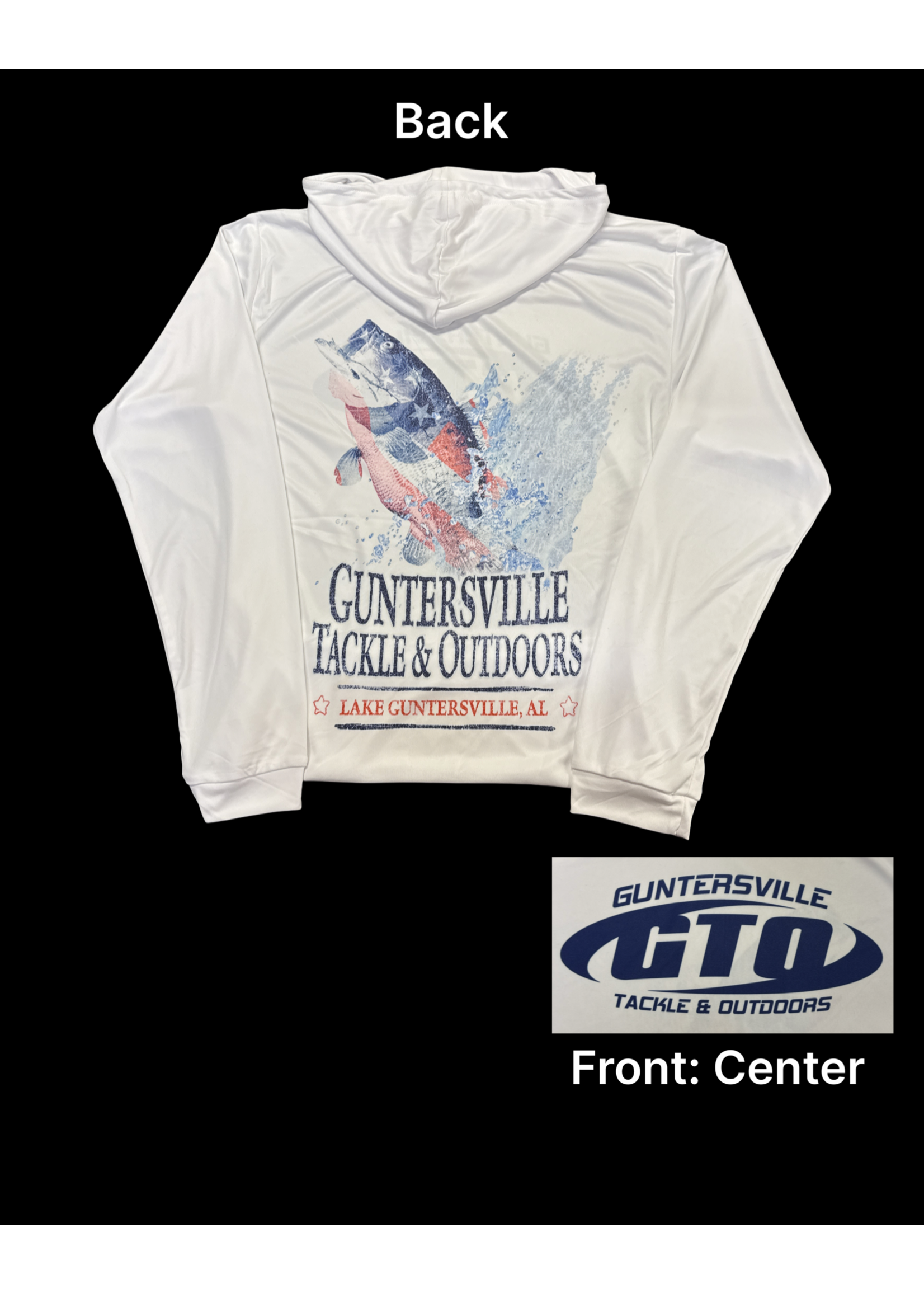 GTO Gear GTO - Performance Hooded Long Sleeve -