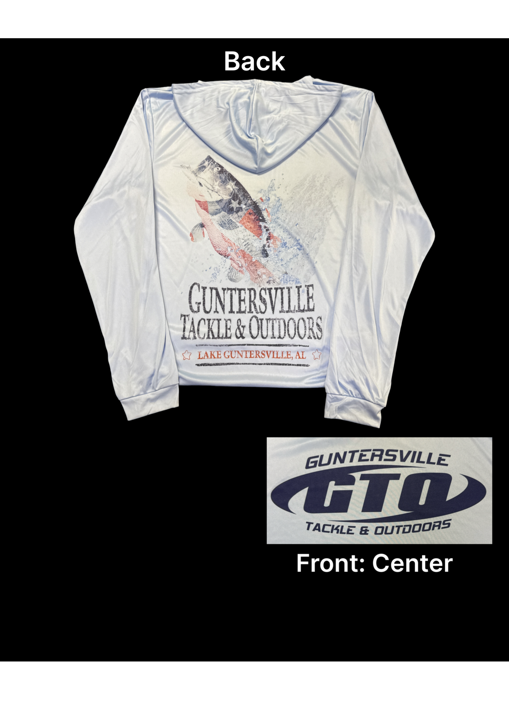 GTO Gear GTO - Performance Hooded Long Sleeve -