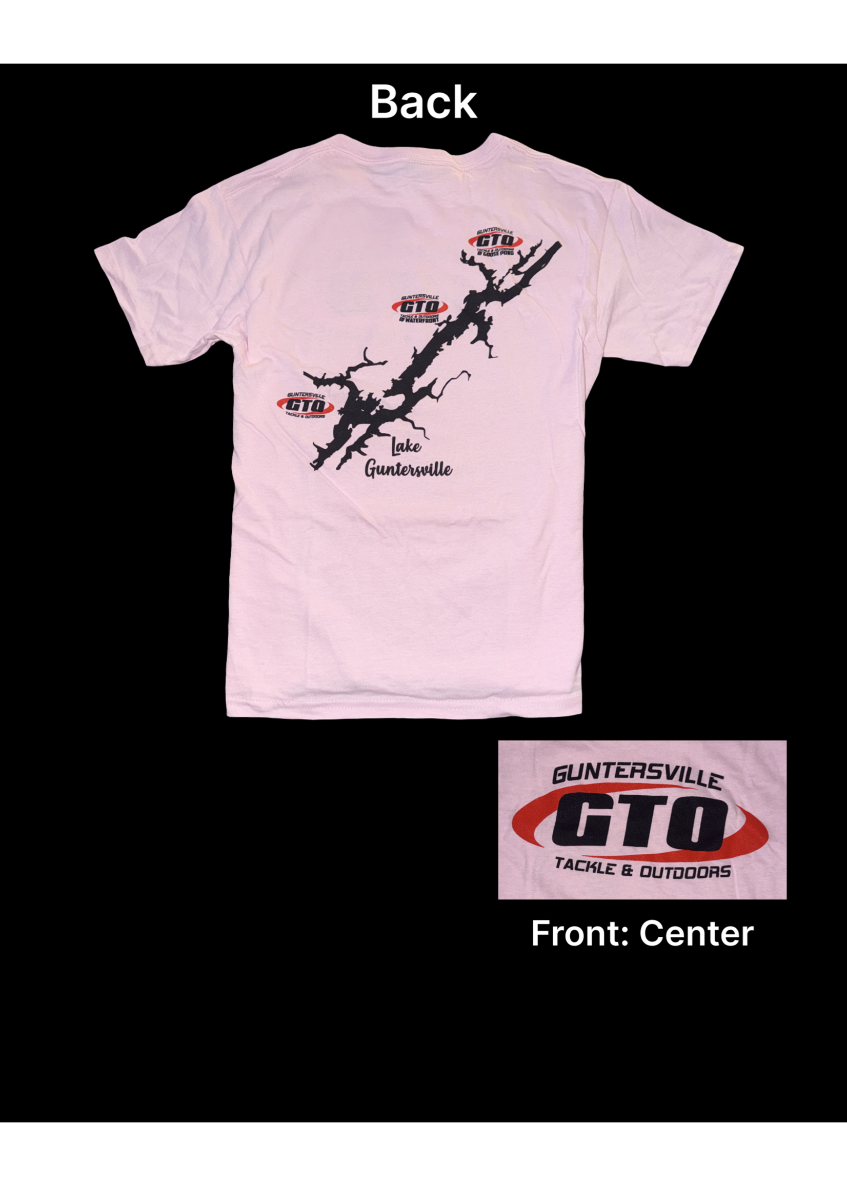 GTO Gear GTO - Toddler S/S - Lake Shirt