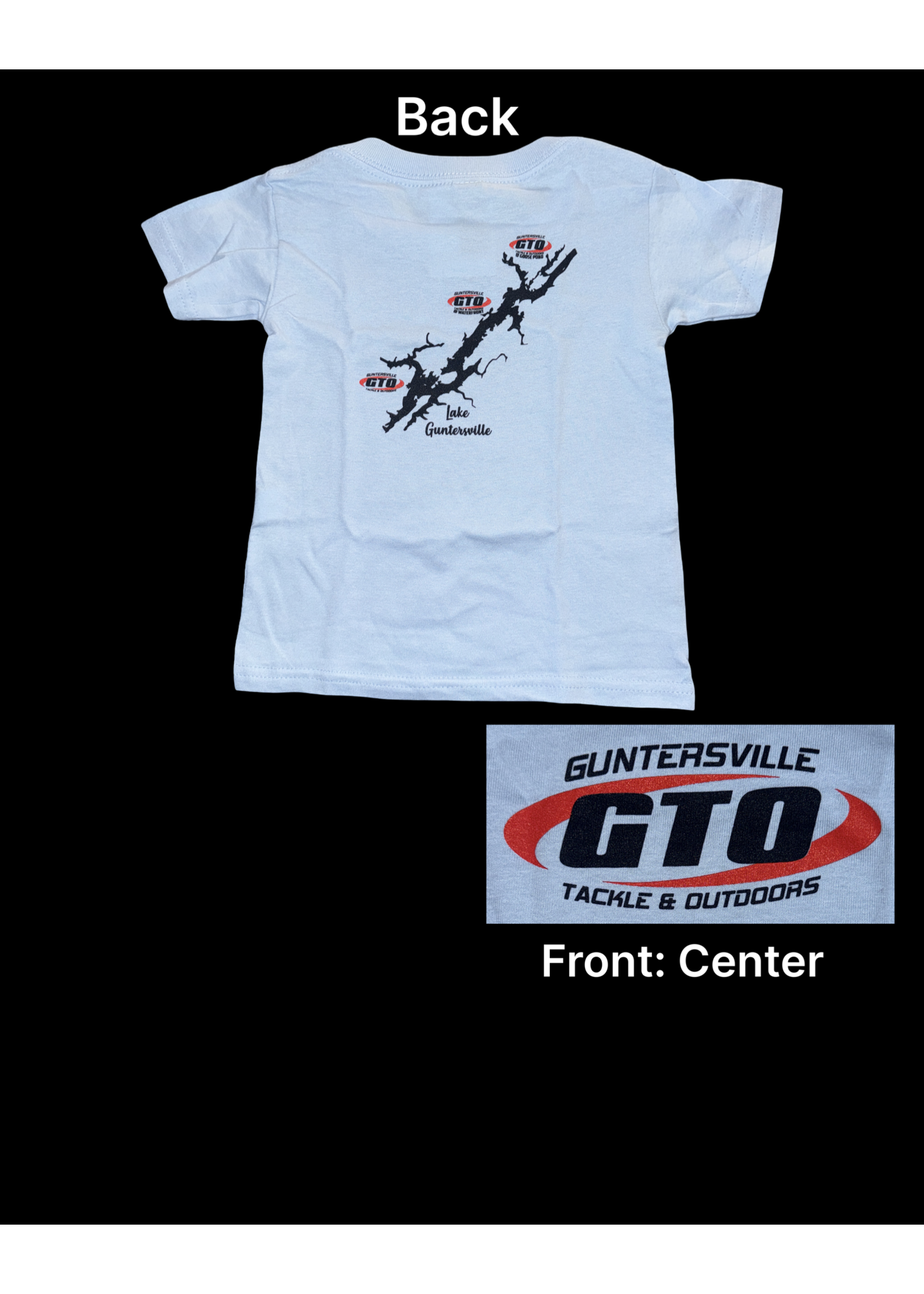 GTO Gear GTO - Toddler S/S - Lake Shirt