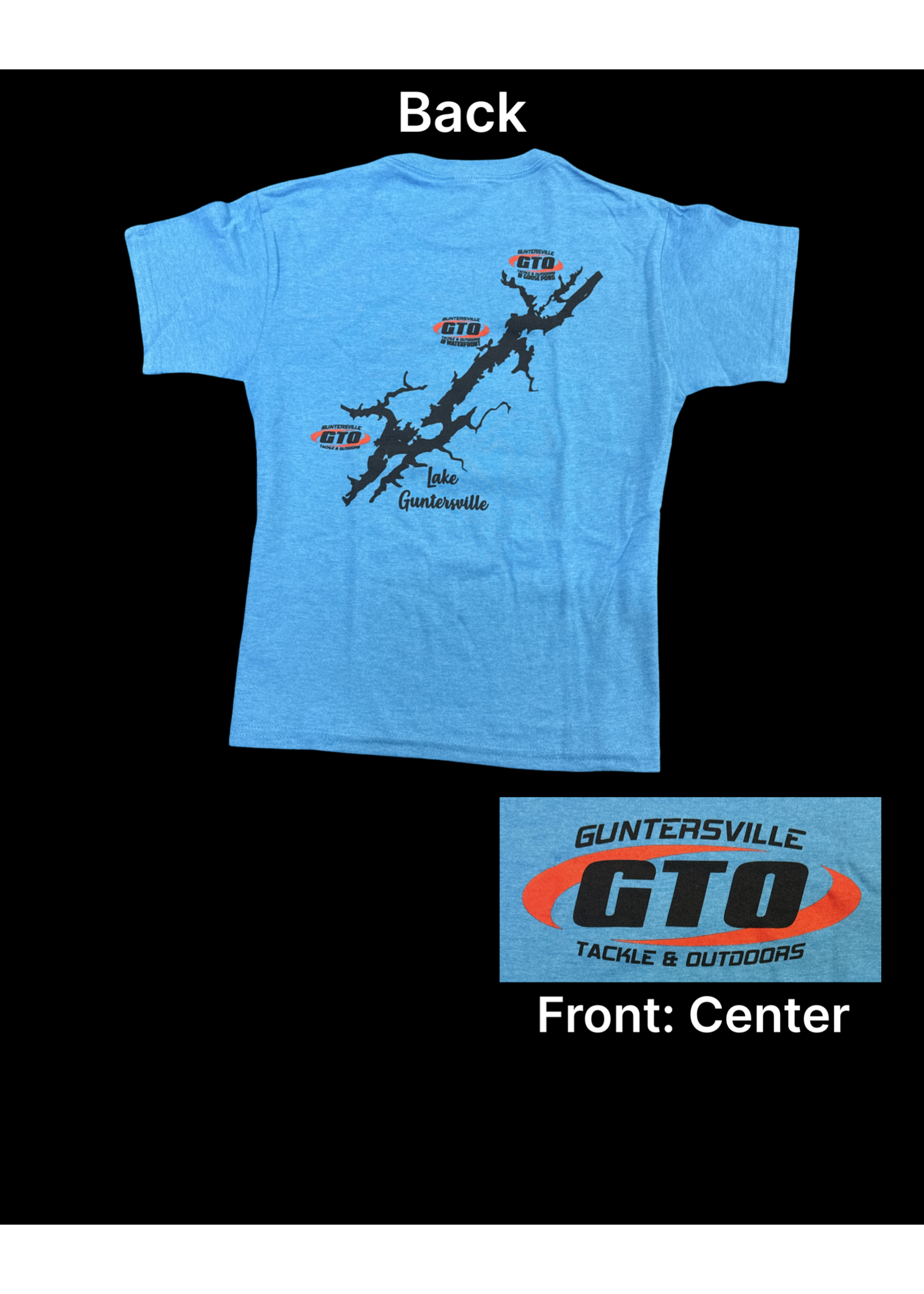 GTO Gear GTO - Youth S/S - Lake Shirt