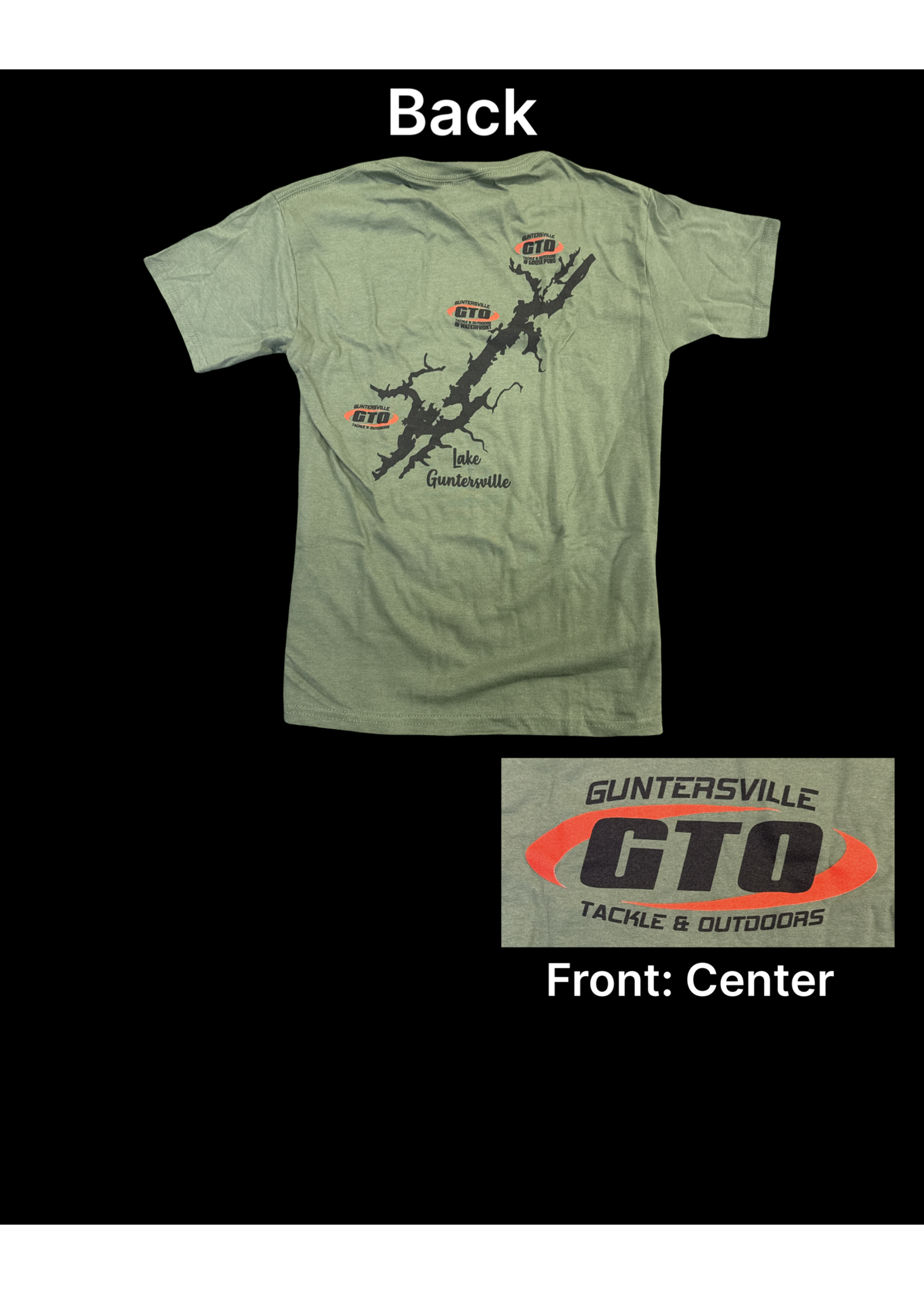 GTO Gear GTO - Youth S/S - Lake Shirt