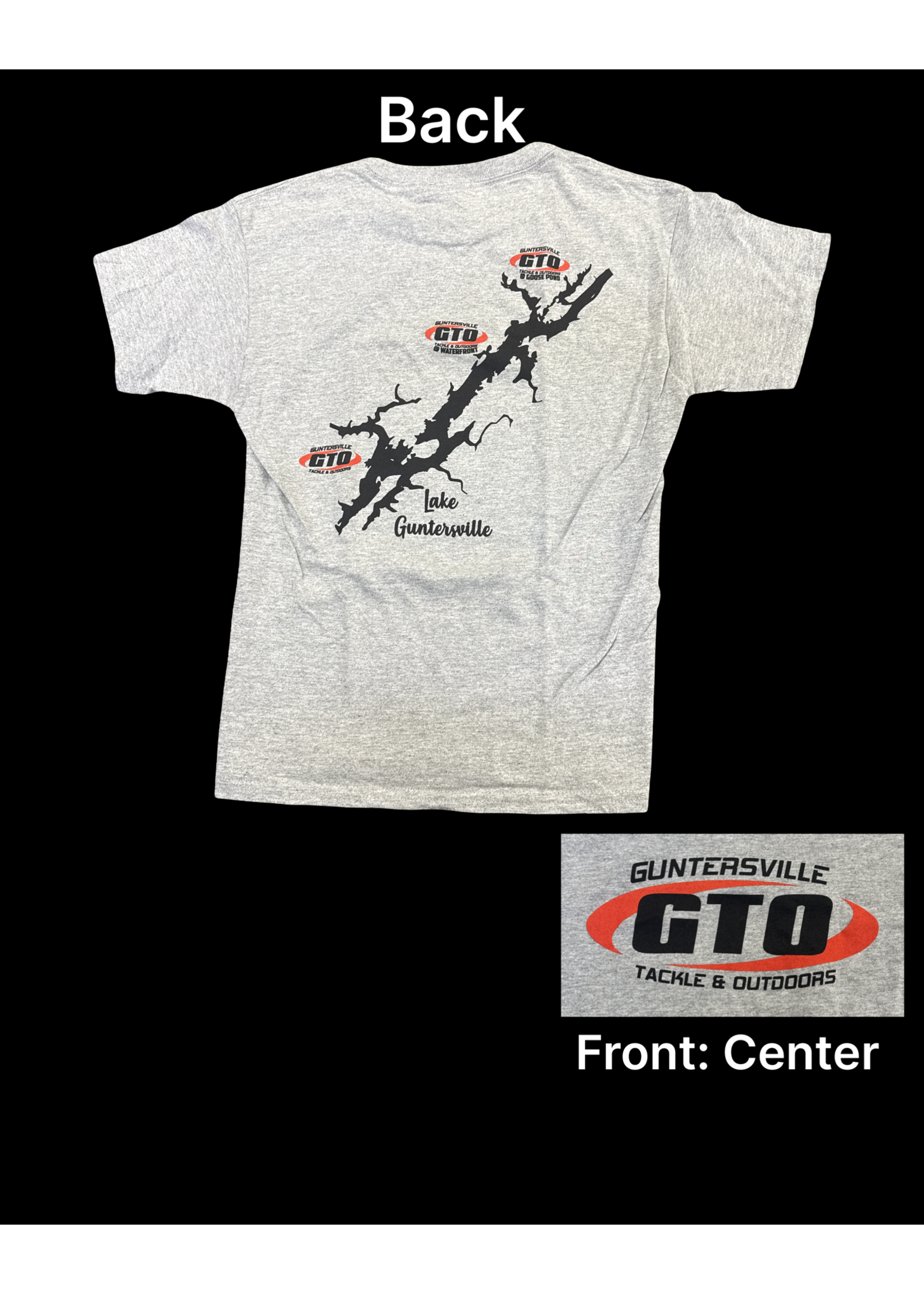 GTO Gear GTO - Youth S/S - Lake Shirt