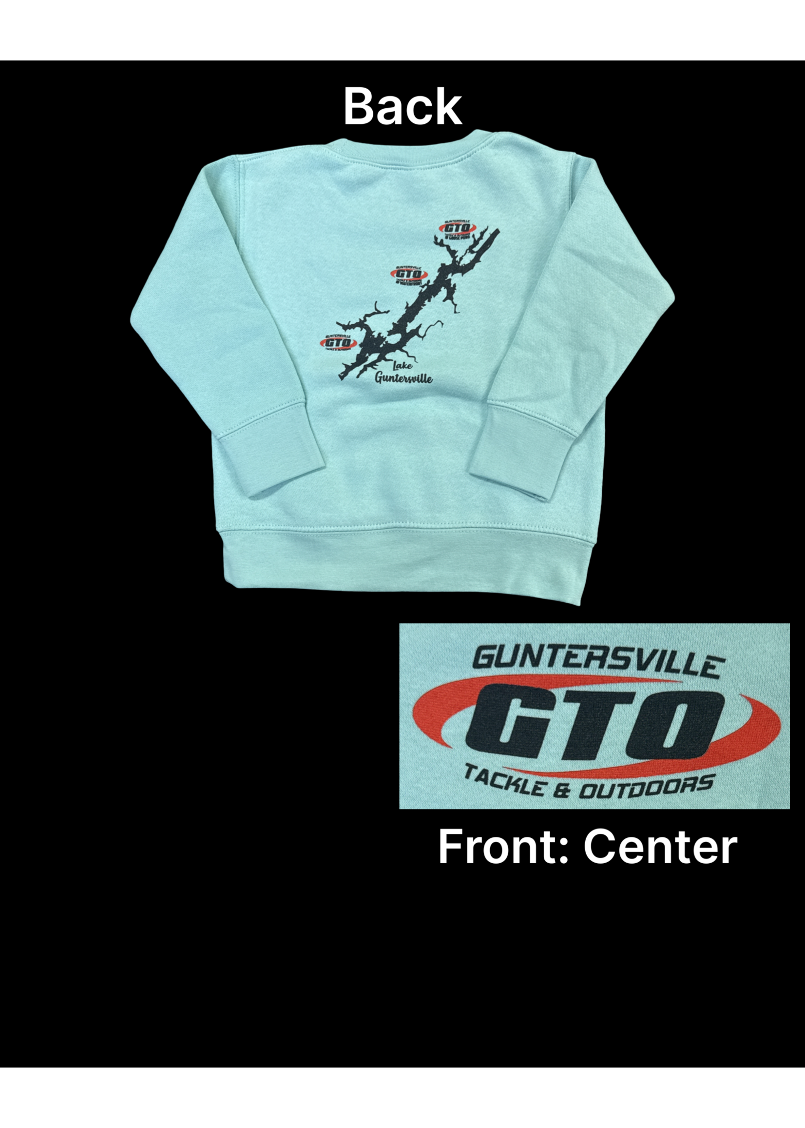 GTO Gear GTO - Toddler Crewneck -
