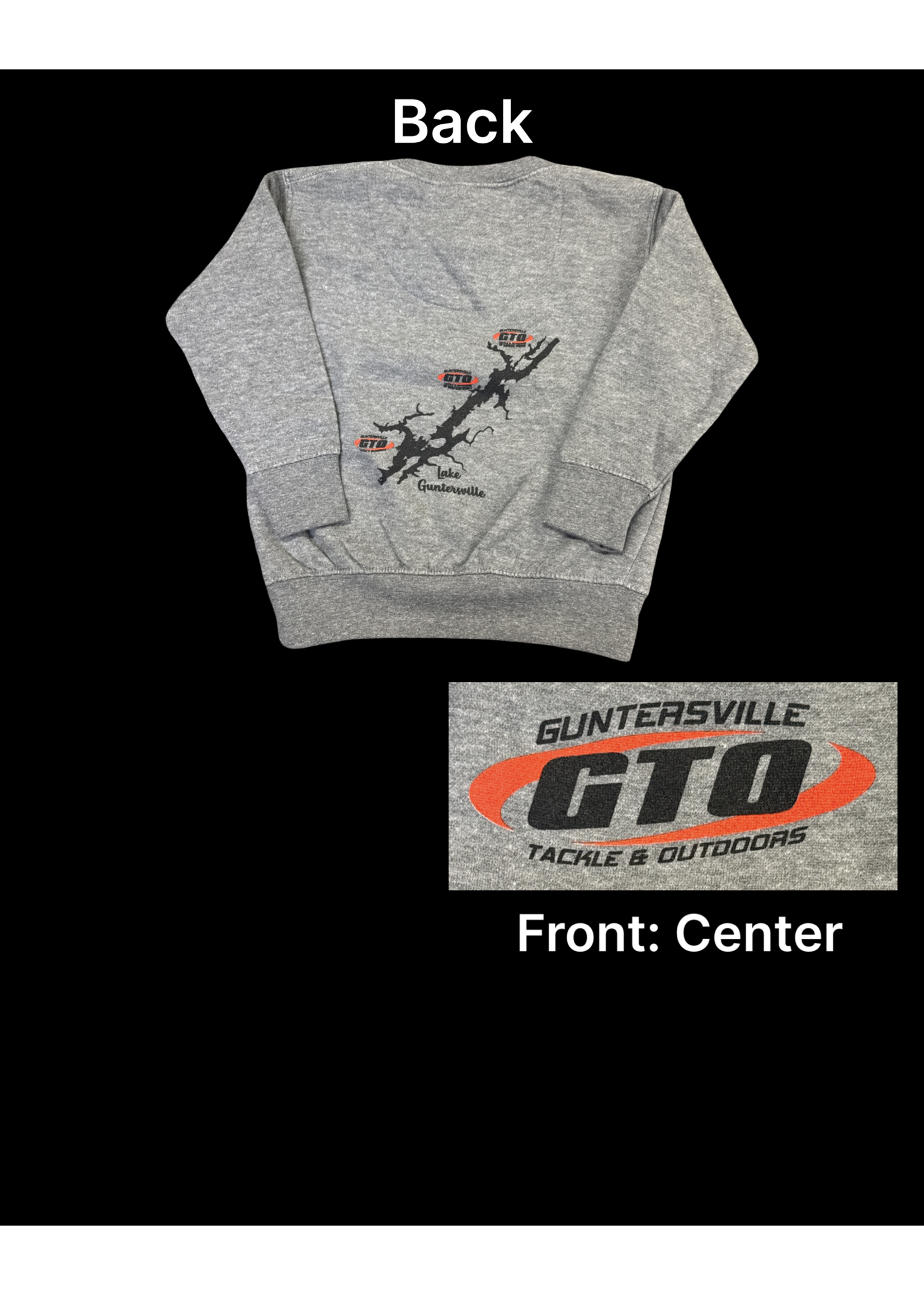 GTO Gear GTO - Toddler Crewneck -