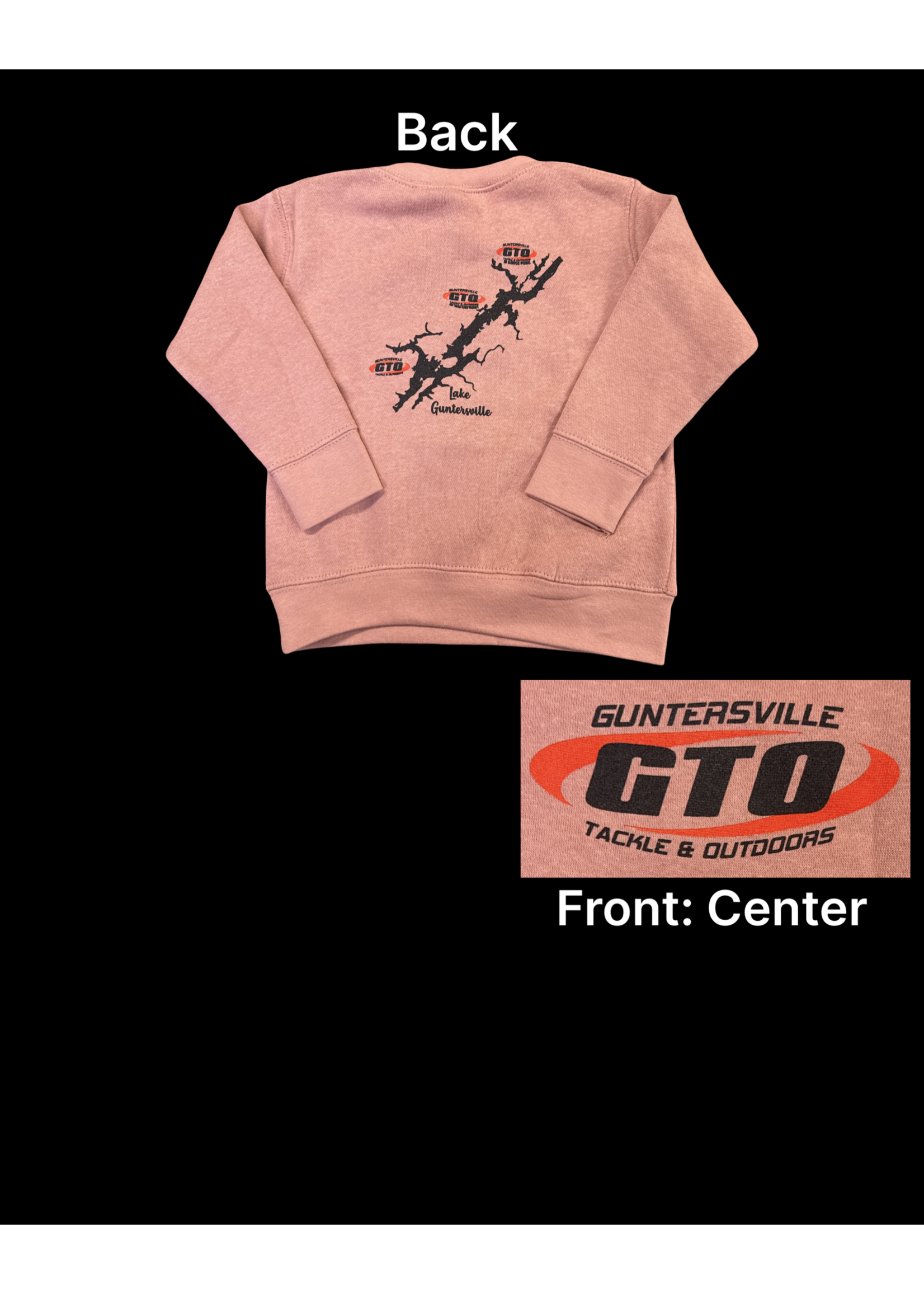 GTO Gear GTO - Toddler Crewneck -