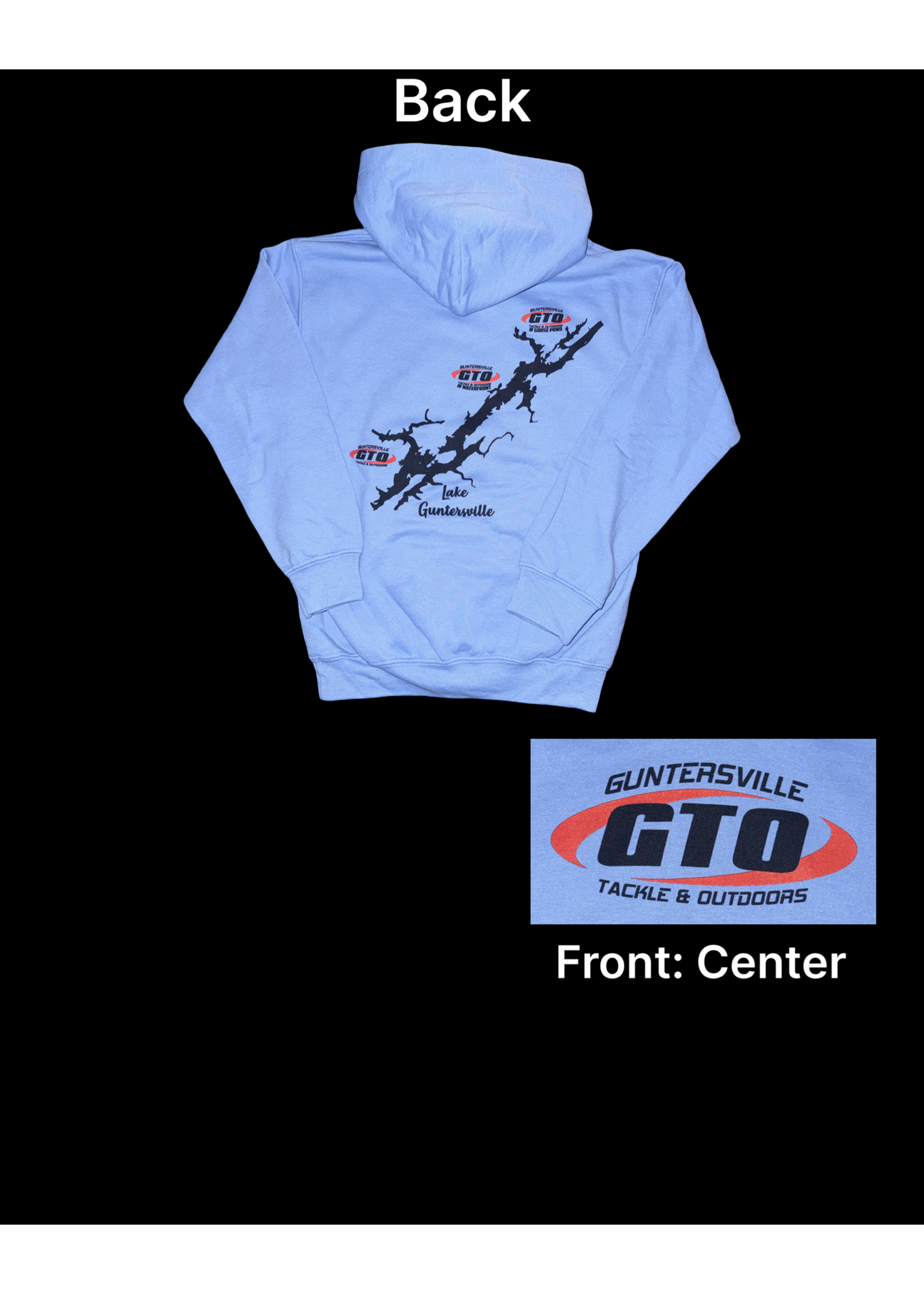 GTO Gear GTO - Youth Hoodie