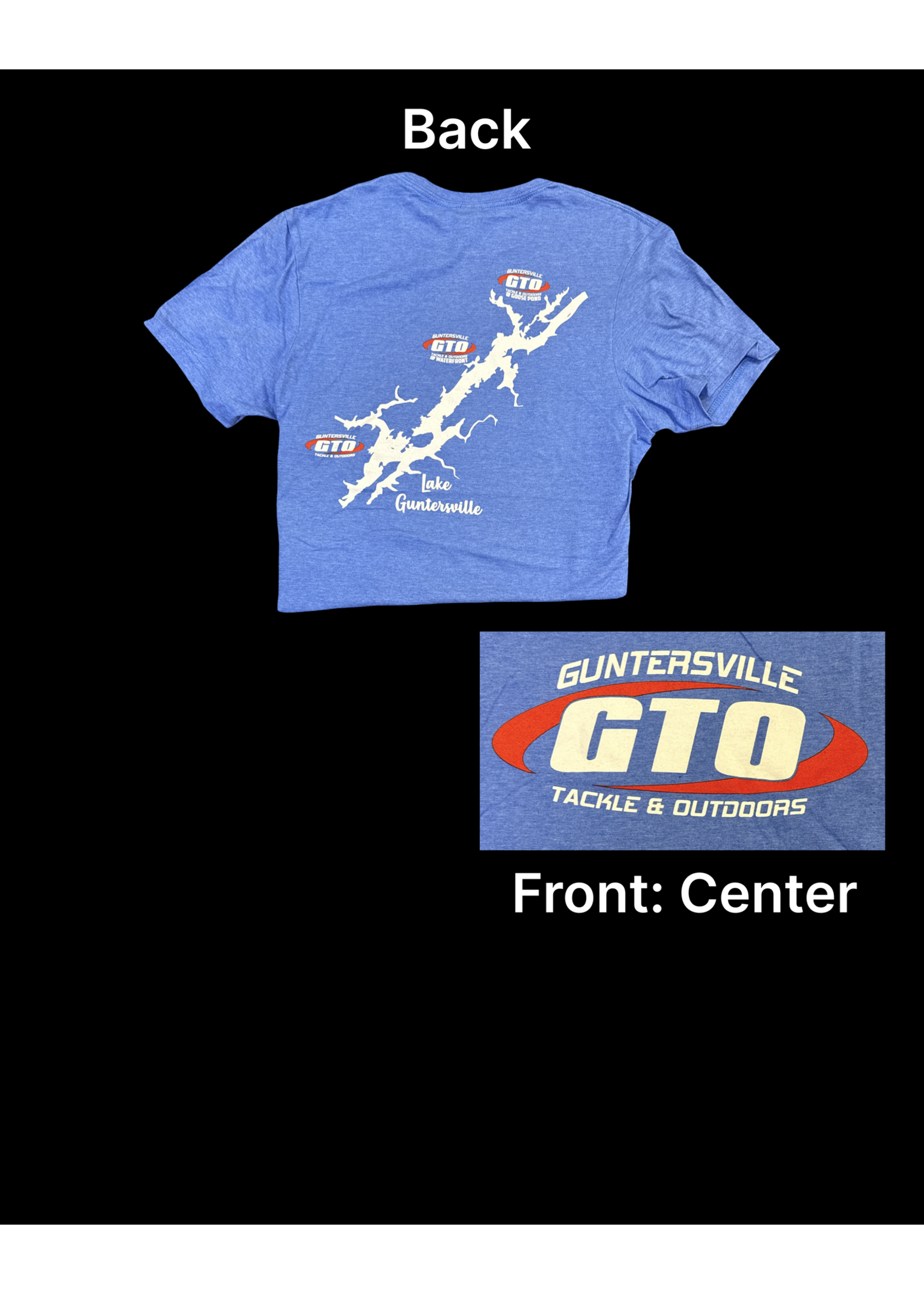 GTO Gear GTO - Lake Shirt - Short Sleeve