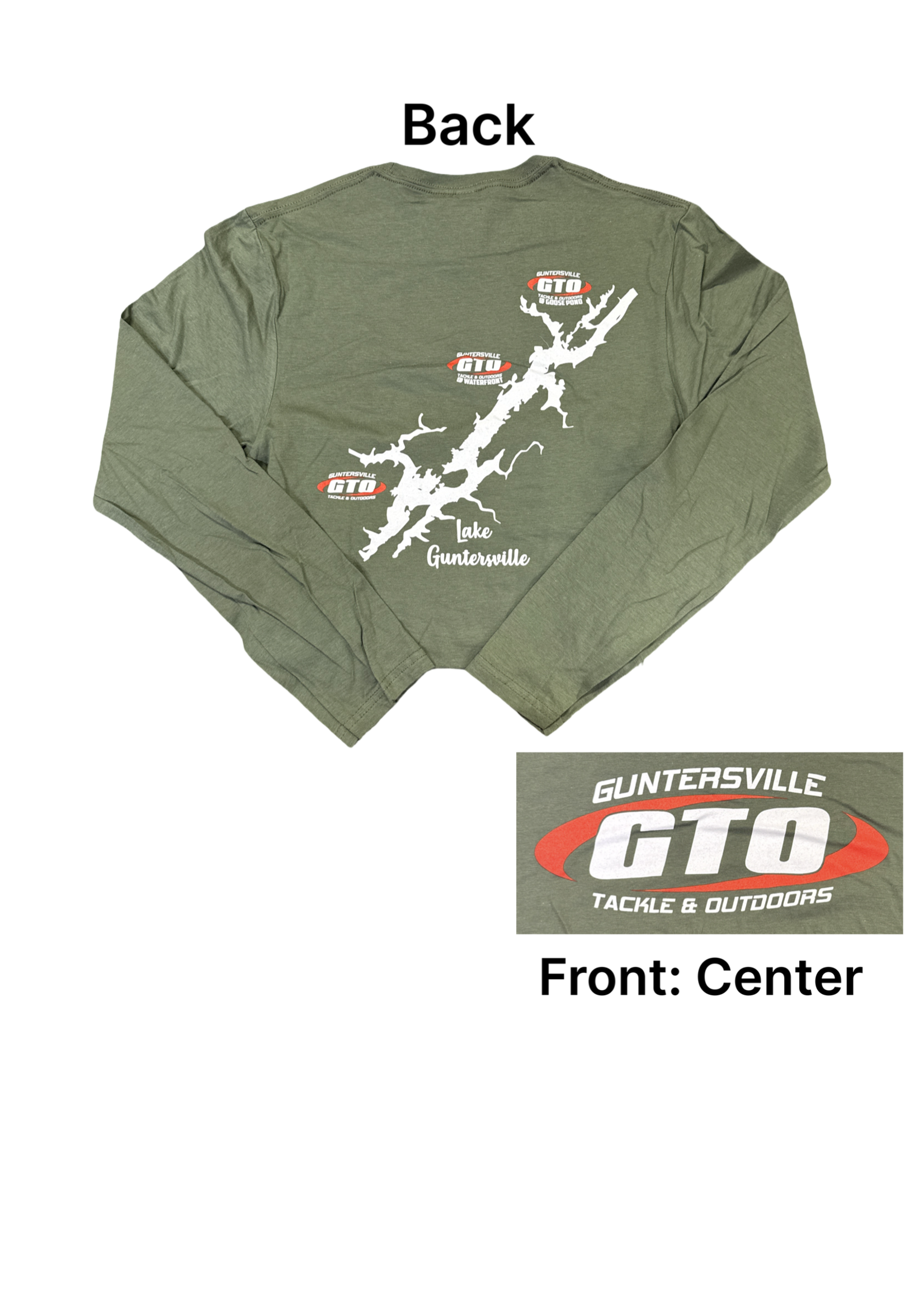 GTO Gear GTO - Lake Shirt - Long Sleeve -