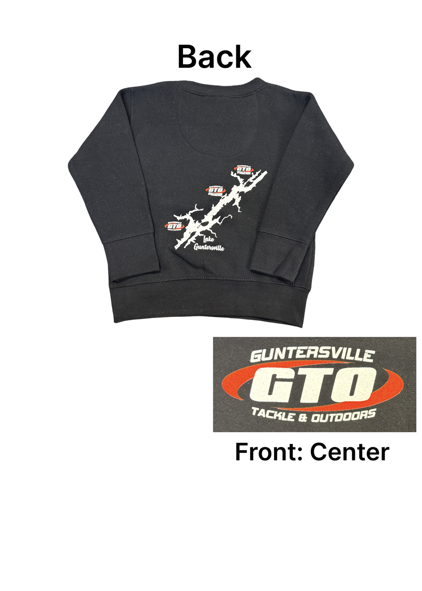 GTO Gear GTO - Toddler Crewneck -