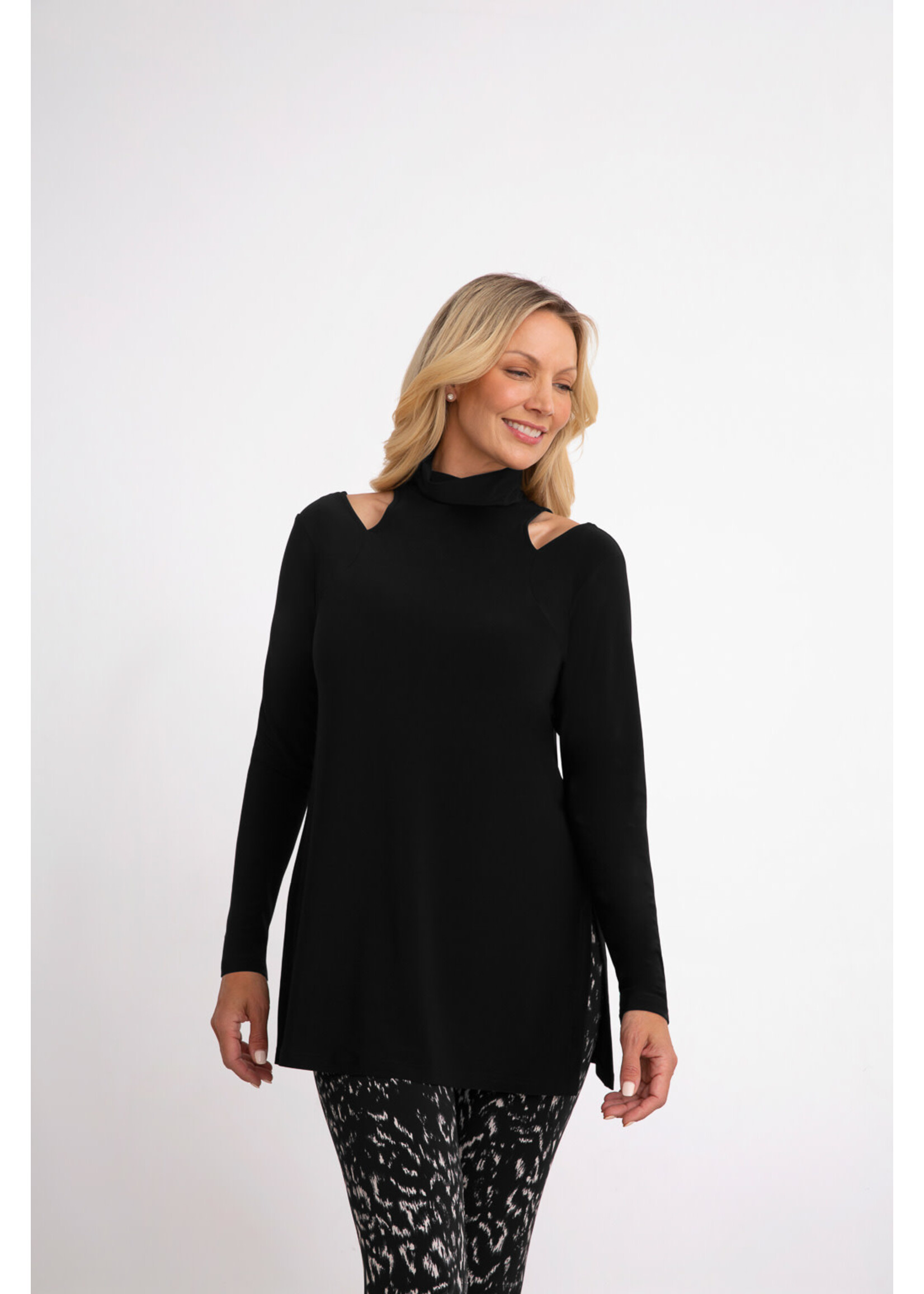 SYMPLI Slice It Tunic L/S