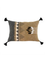 16x24 Osman Pillow, Dark Sand