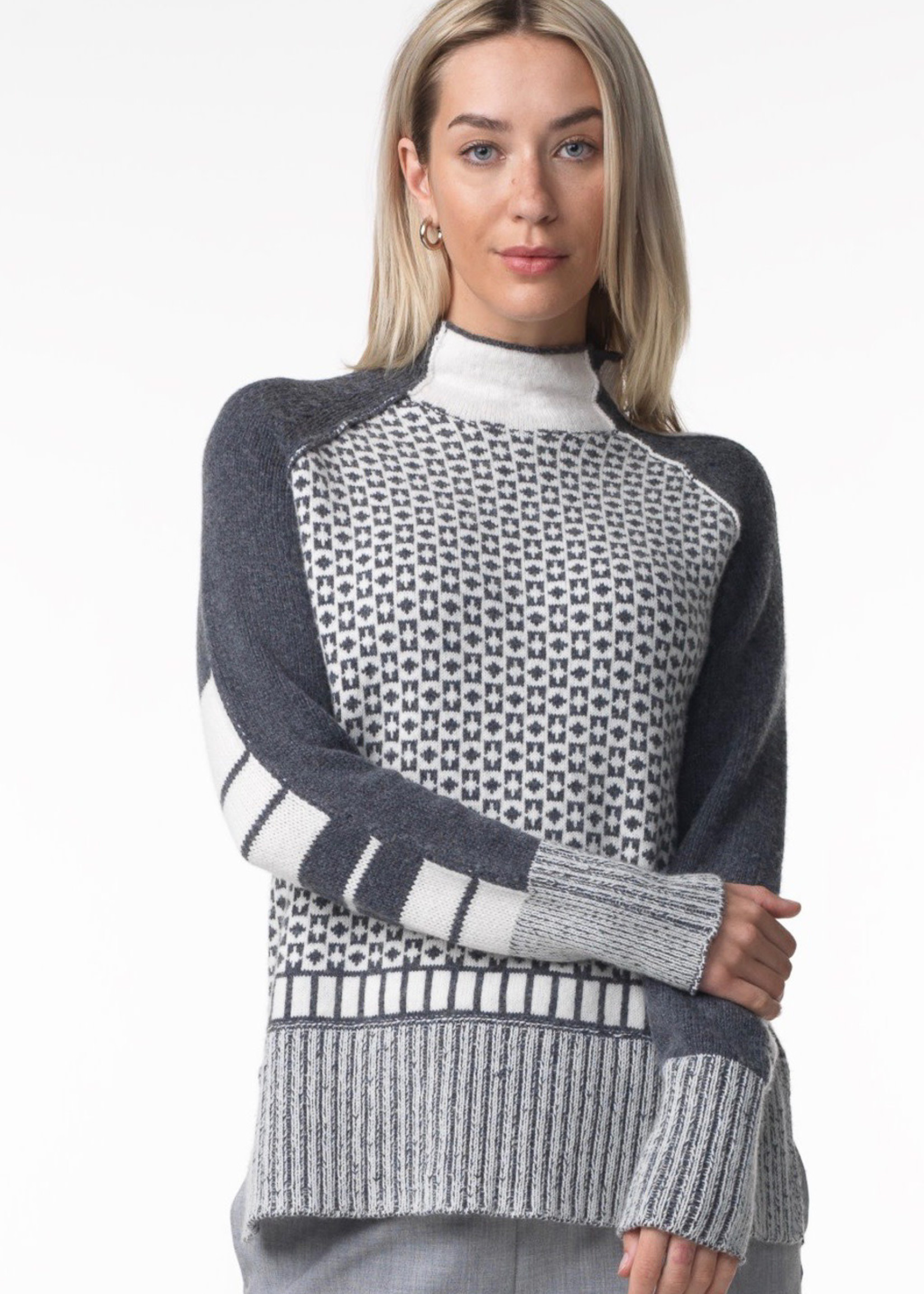 Zaket & Plover Fairisle Intarsia Sweater
