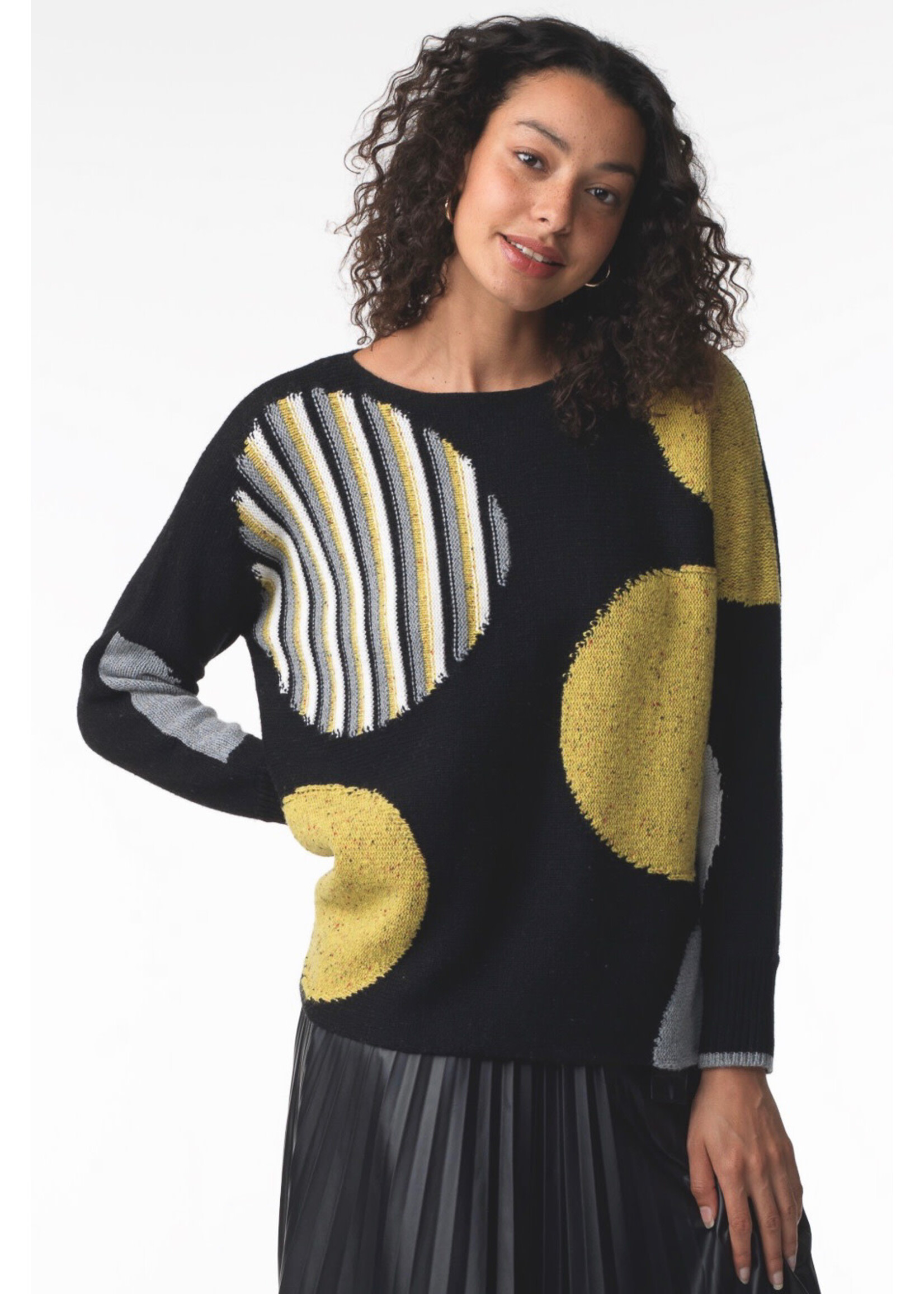 Zaket & Plover Fleck Spot Sweater