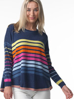 Zaket & Plover Stripe Boxy Sweater - 4201