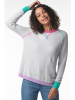 Zaket & Plover Cover Stitch Sweater - 4204