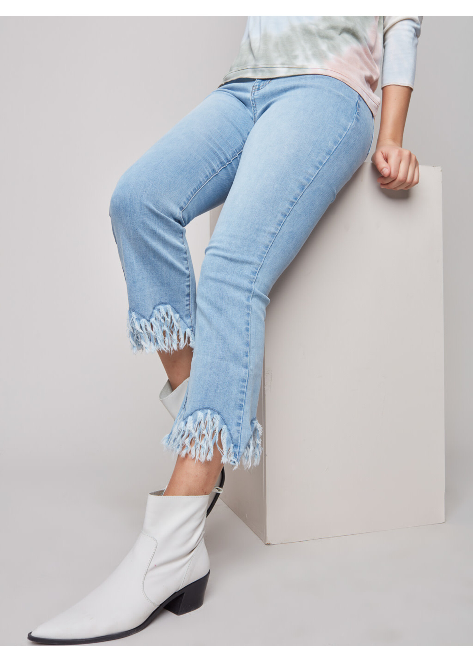 Charlie B Jean w/Feathered Hem