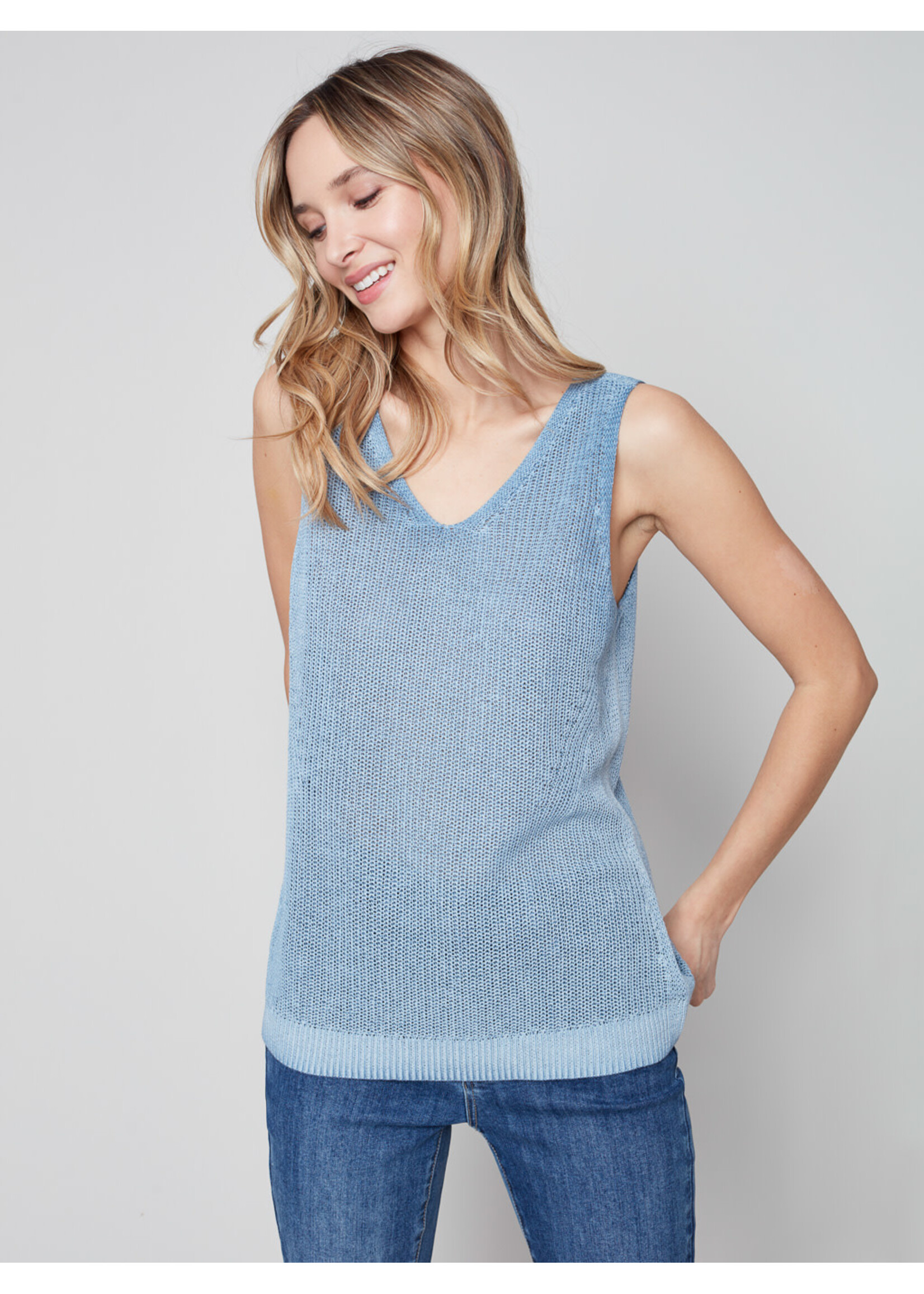 Charlie B Knit Cami