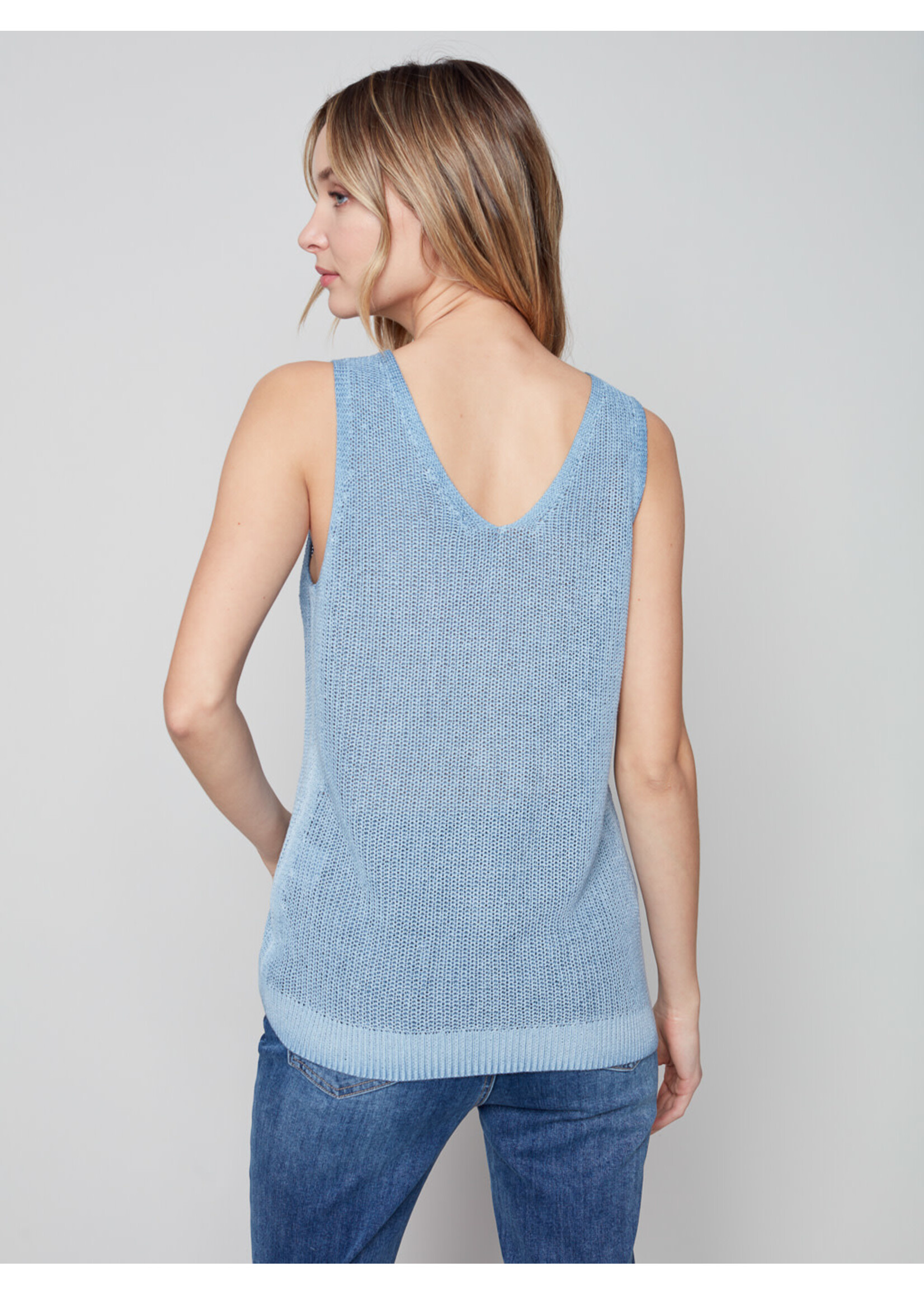 Charlie B Knit Cami