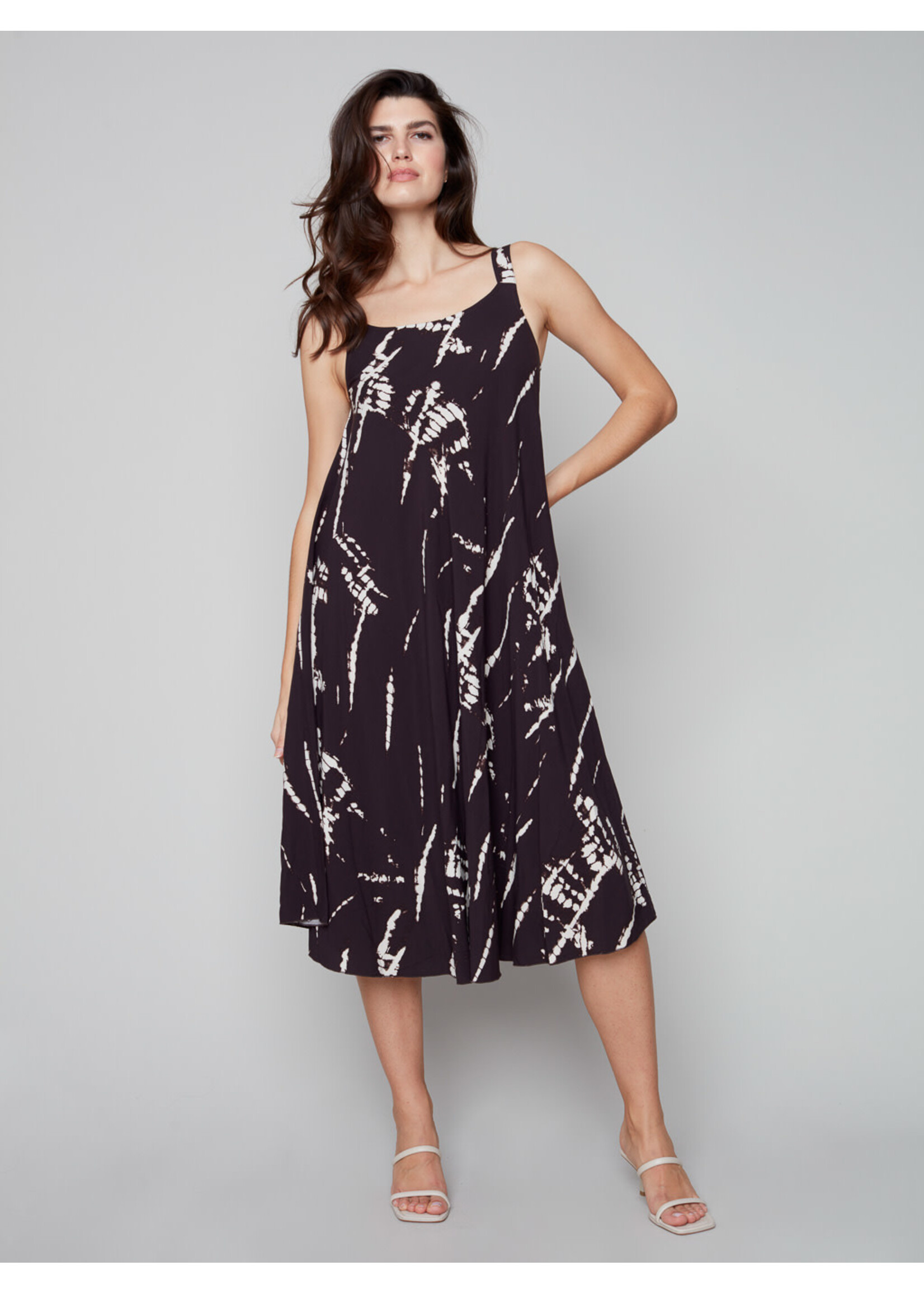 Charlie B Printed Cami Dress