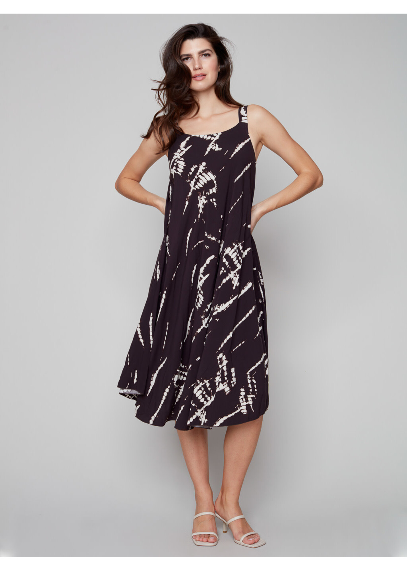 Charlie B Printed Cami Dress