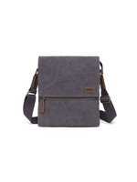 DaVan Canvas Shoulder Bag - SB337 Grey
