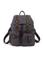DaVan Canvas Backpack Grey - BB1056