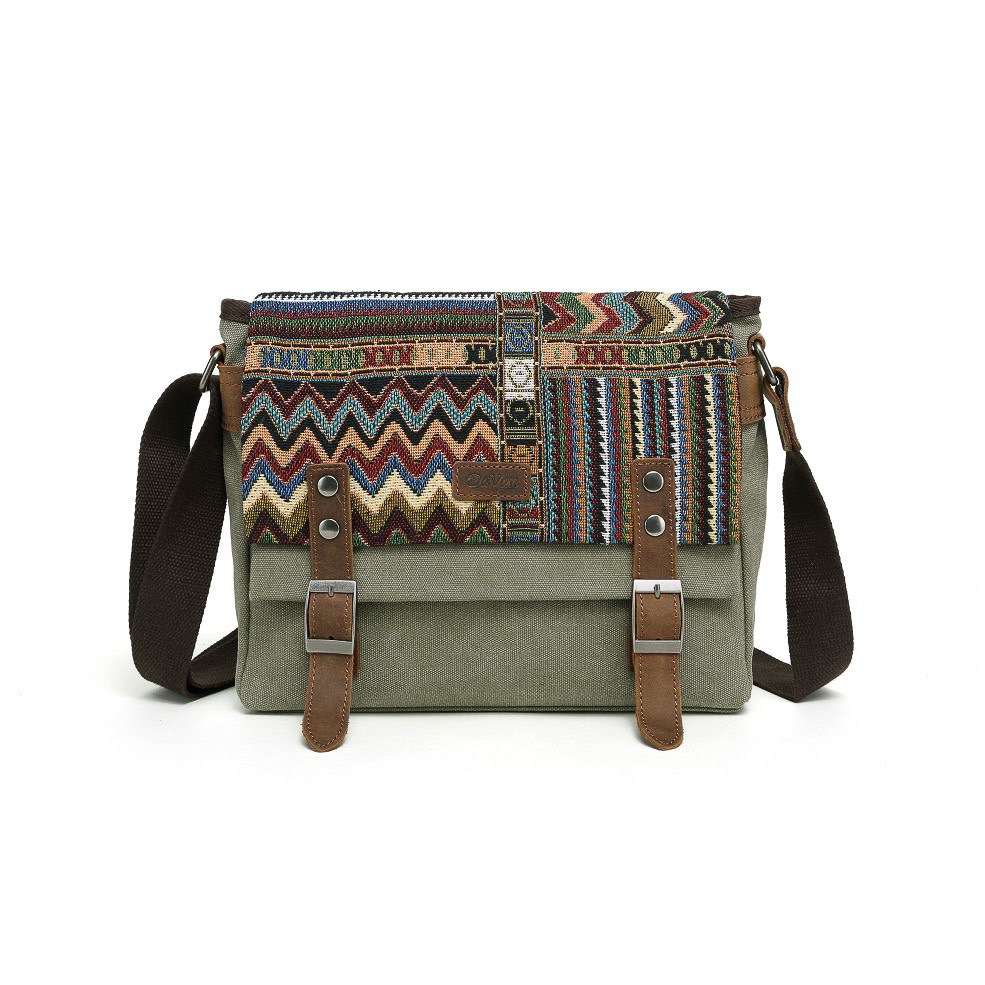 Canvas Shoulder Bag SB353 Lifestyles West